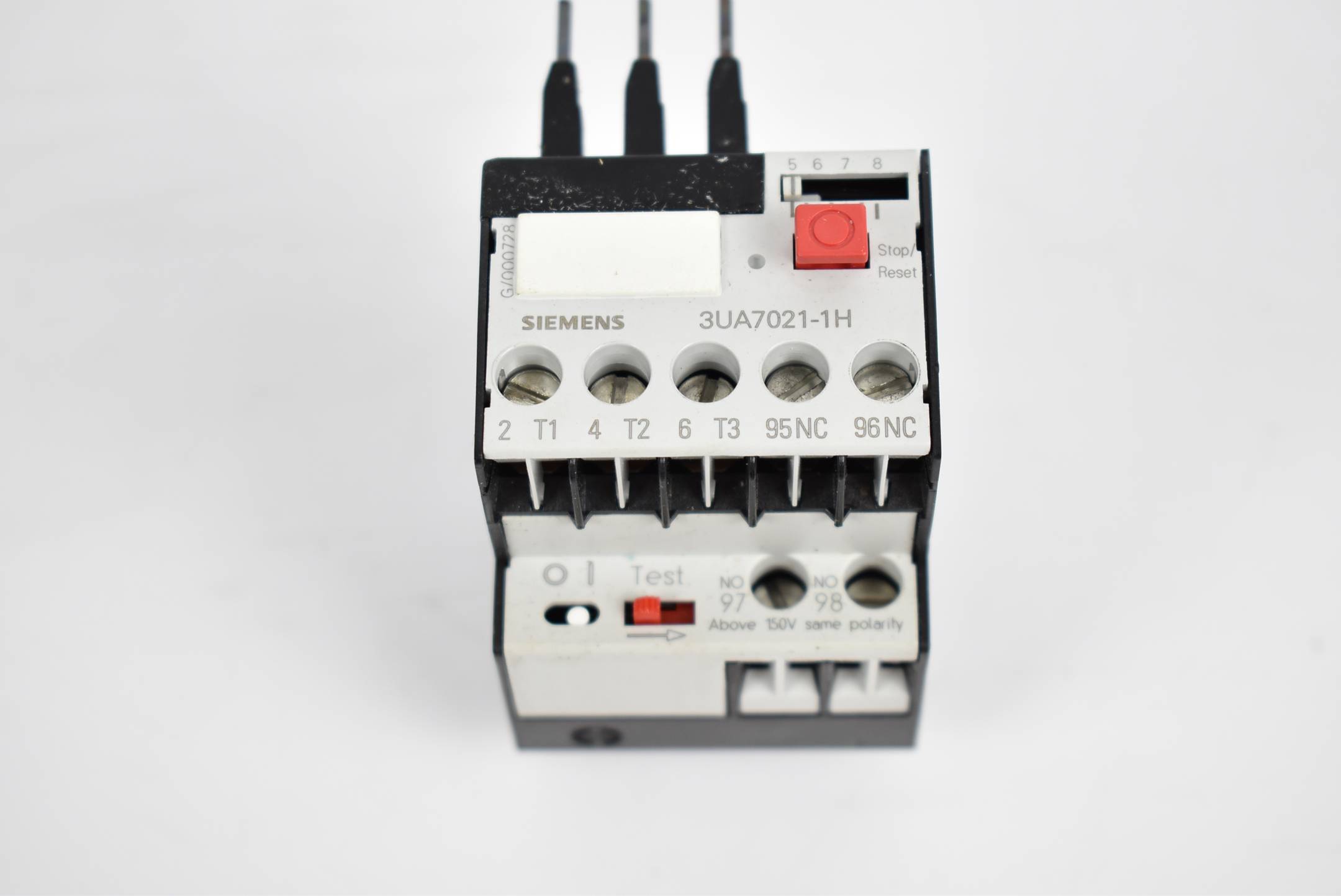 Siemens Überlastrelais 3UA7021-1H ( 3UA7 021-1H ) 