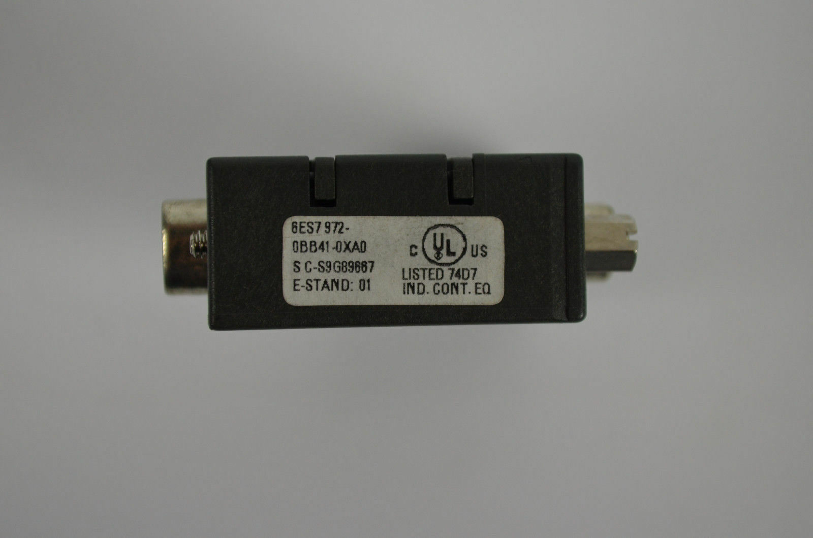 Siemens Simatic S7 Anschlussstecker 6ES7972-0BB41-0XA0 ( 6ES7 972-0BB41-0XA0 )