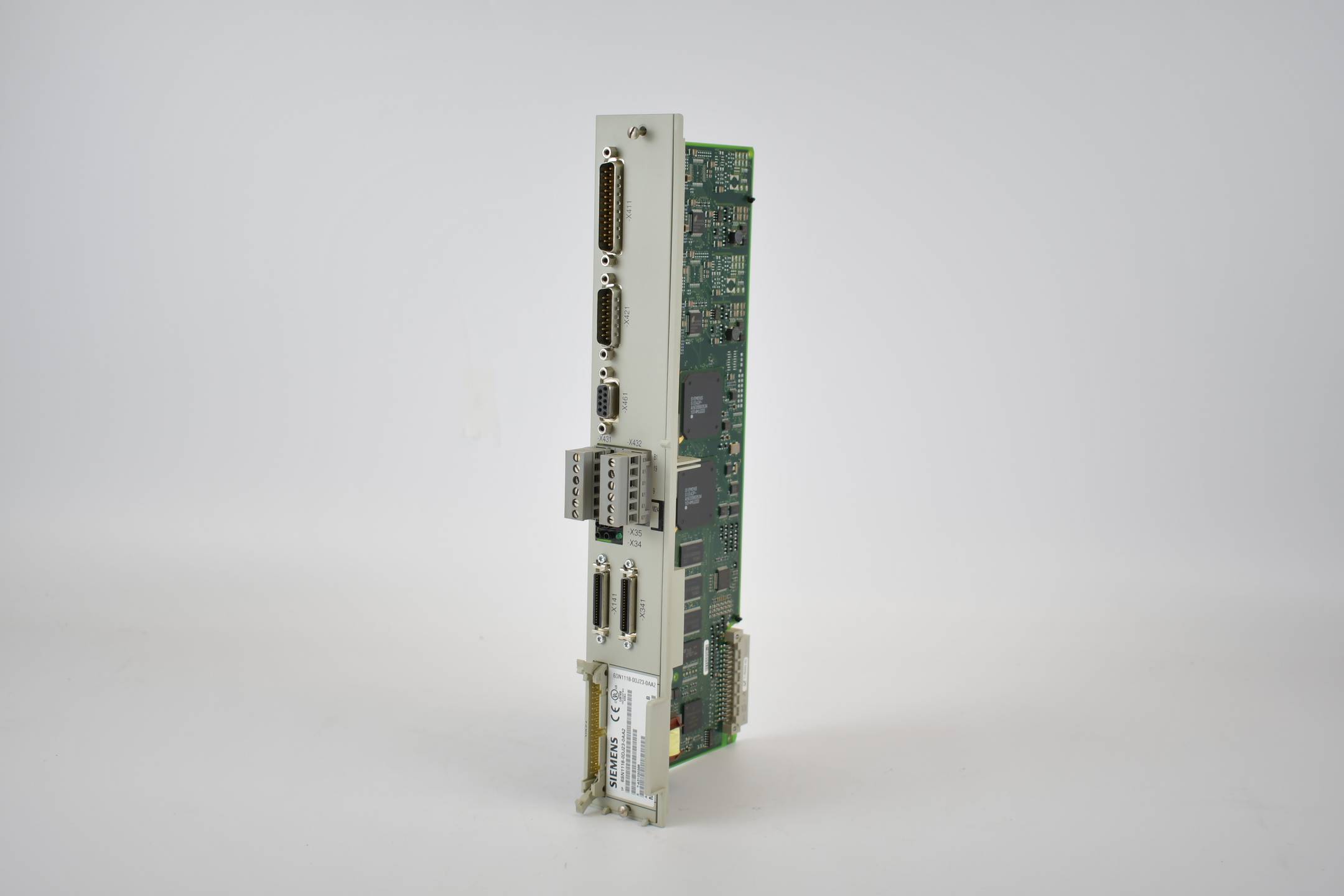 Siemens simodrive 611 Digital 6SN1118-0DJ23-0AA2 ( 6SN1 118-0DJ23-0AA2 ) Ver B