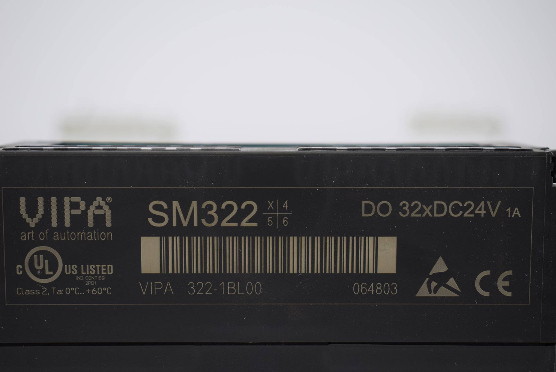 VIPA SM322 System 300V-S Digitales Ausgangsmodul 322-1BL00 