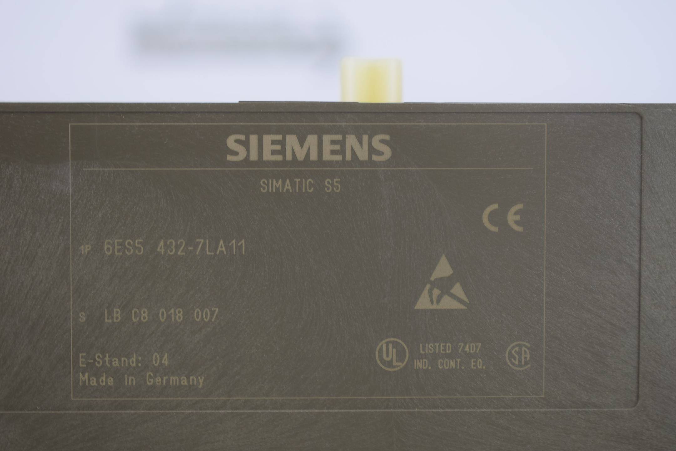 Siemens simatic S5 Digital 432 S5-115U 6ES5 432-7LA11 ( 6ES5432-7LA11 )