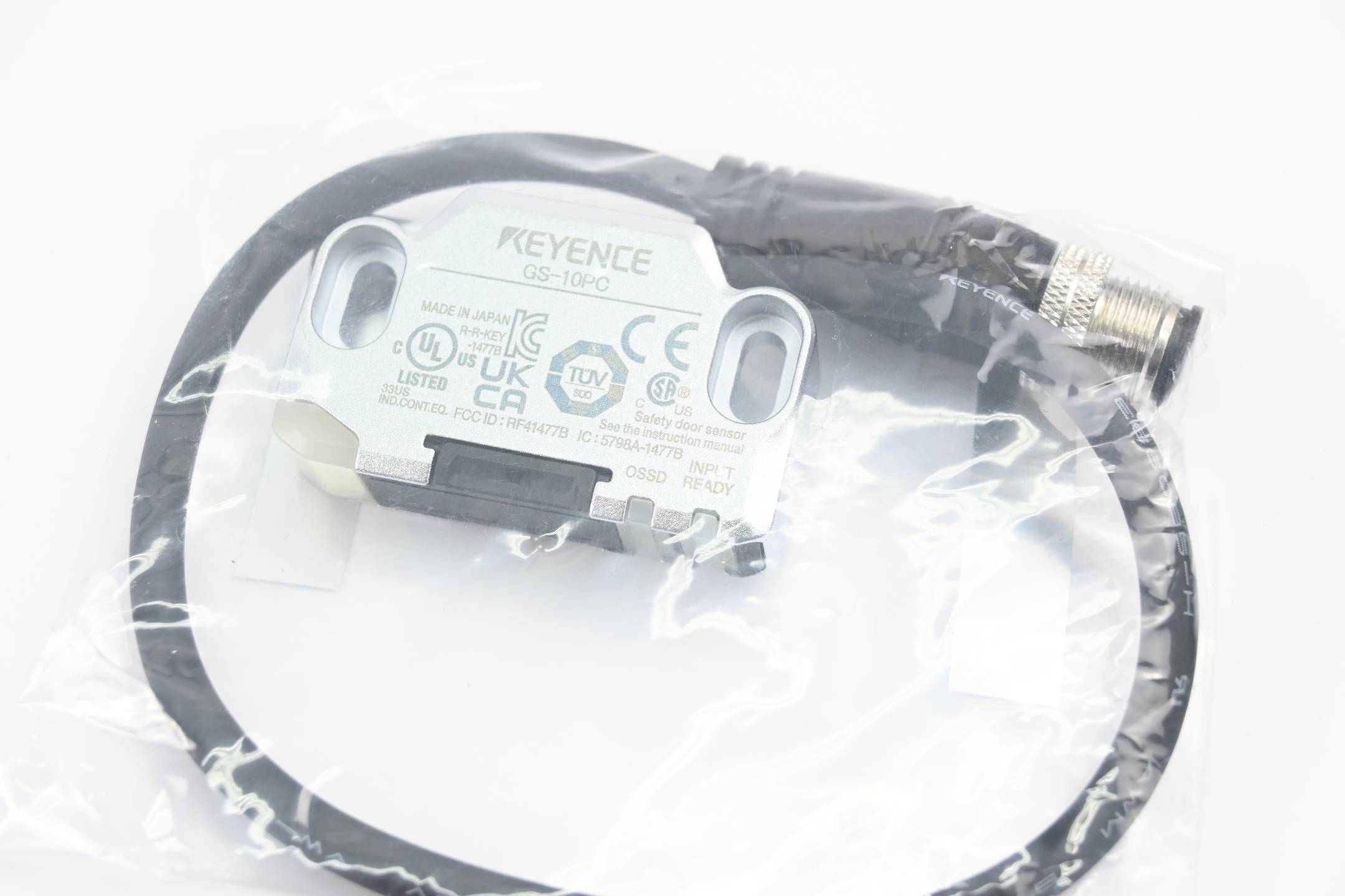 Keyence Sicherheitsschalter GS-10PC 
