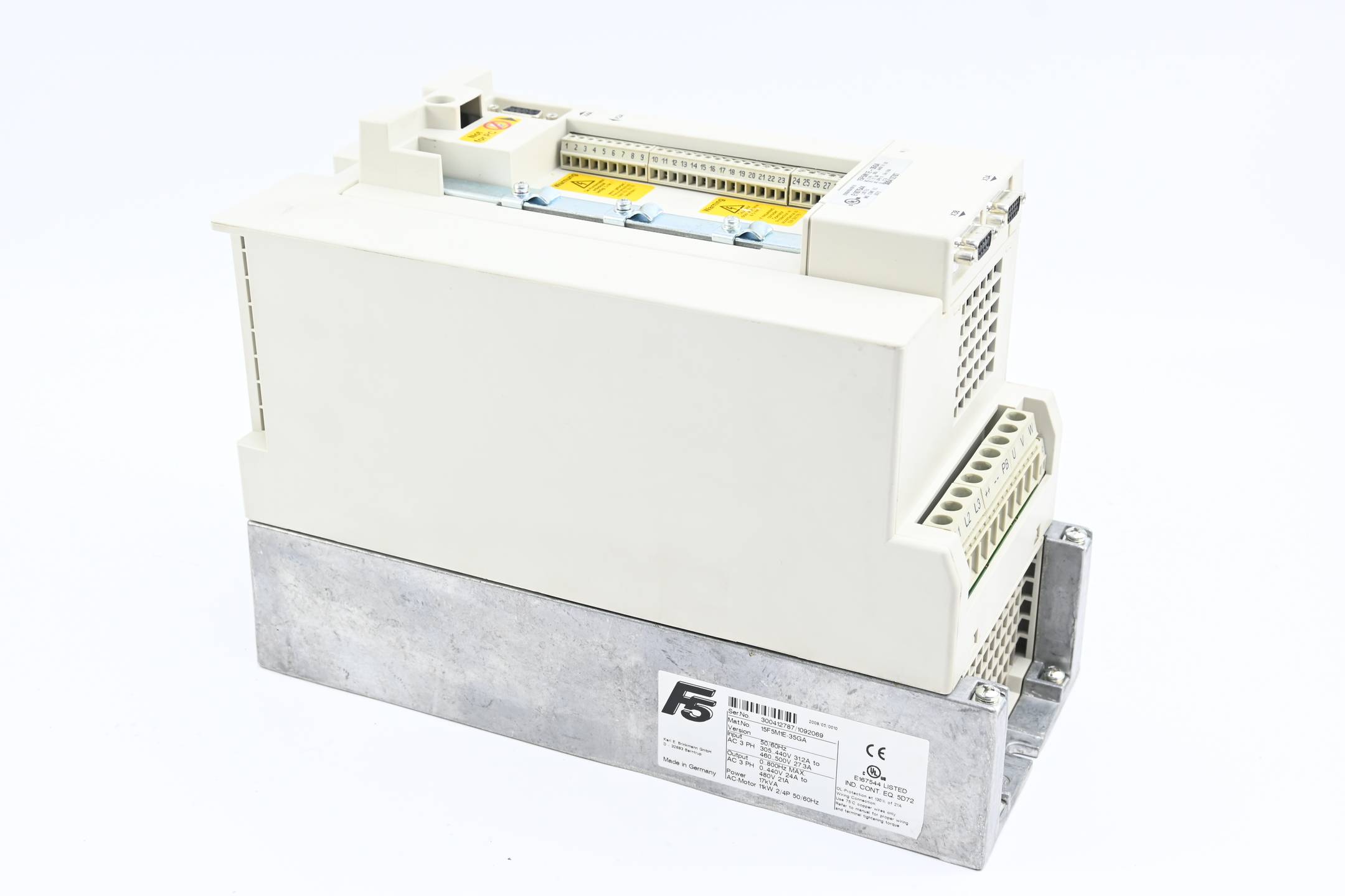 KEB F5 Frequenzumrichter 15F5M1E-35GA ( 15.F5.M1E-35GA )