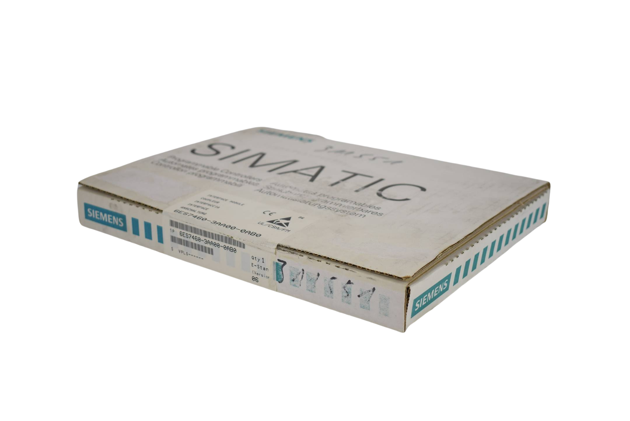 Siemens simatic S7 Interface Modul 460-3 6ES7 460-3AA00-0AB0 ( 6ES7460-3AA00-0AB0 ) E6
