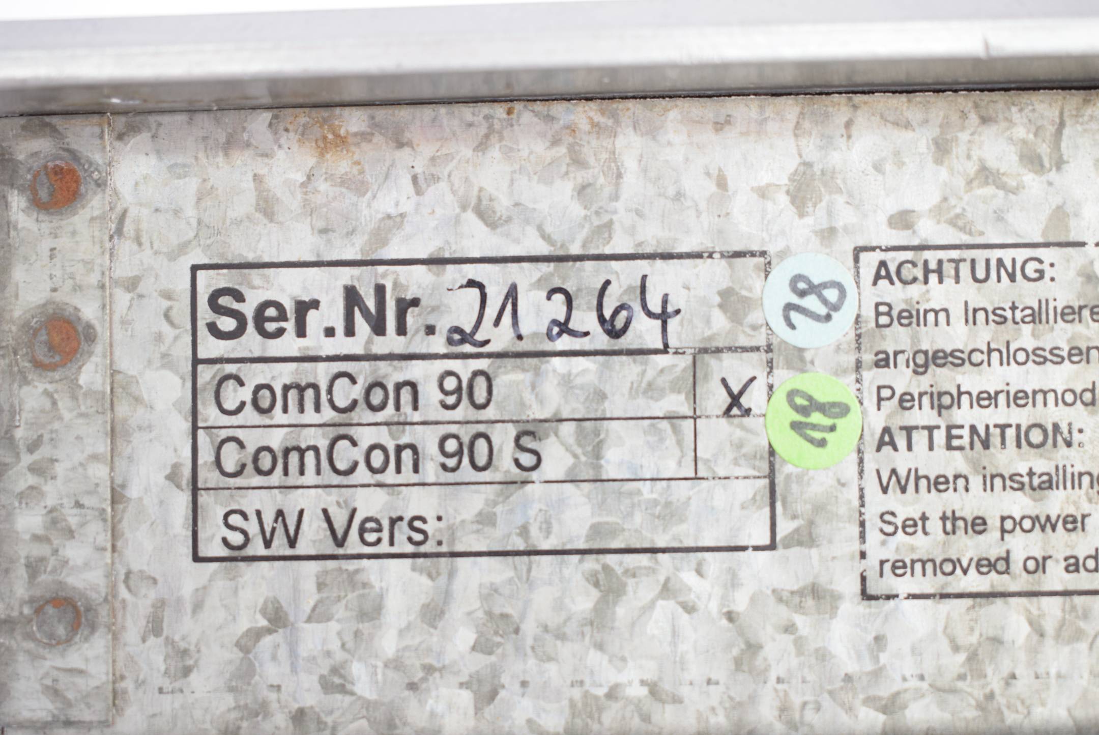 MAN dezentrales Energiesystem Comcon 90 ( 21264 )