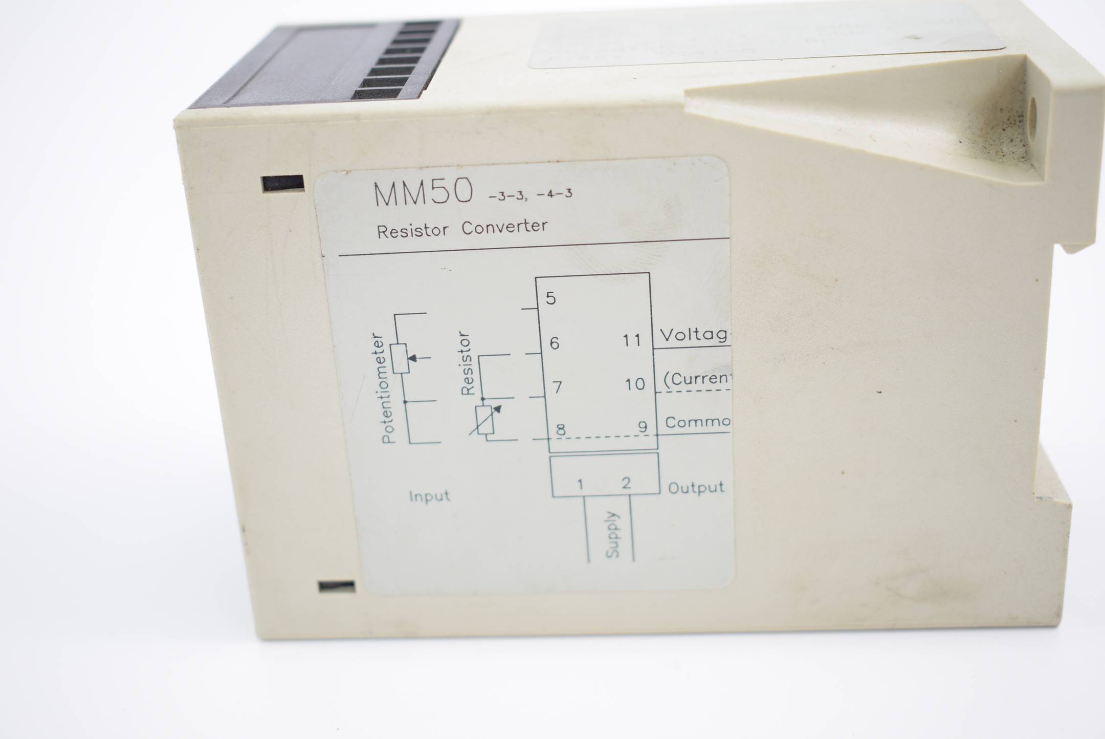 C-mac Resistor Converter MM50