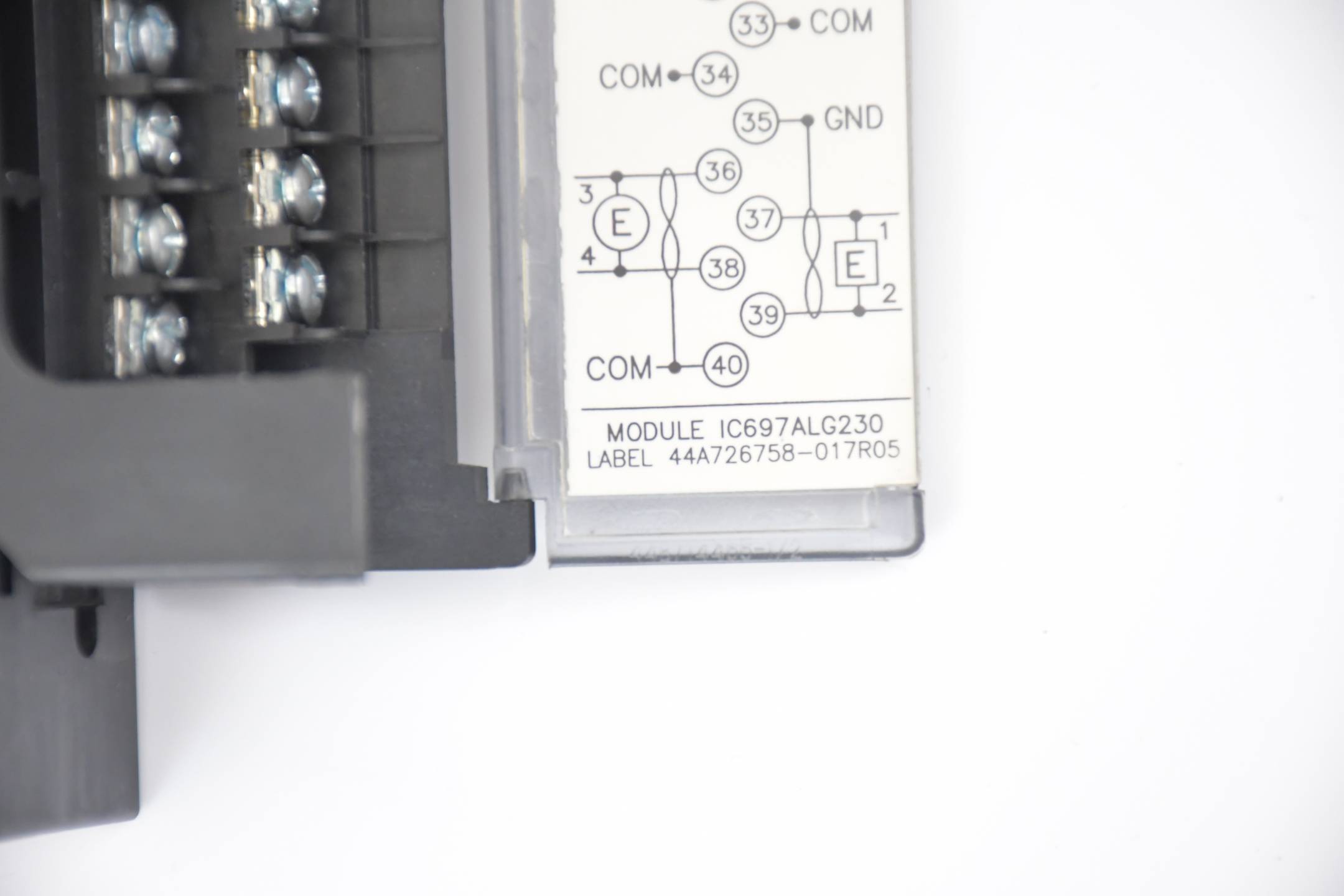 Fanuc Augsangsmodul IC697ALG320 ( A44726758-017R05 )