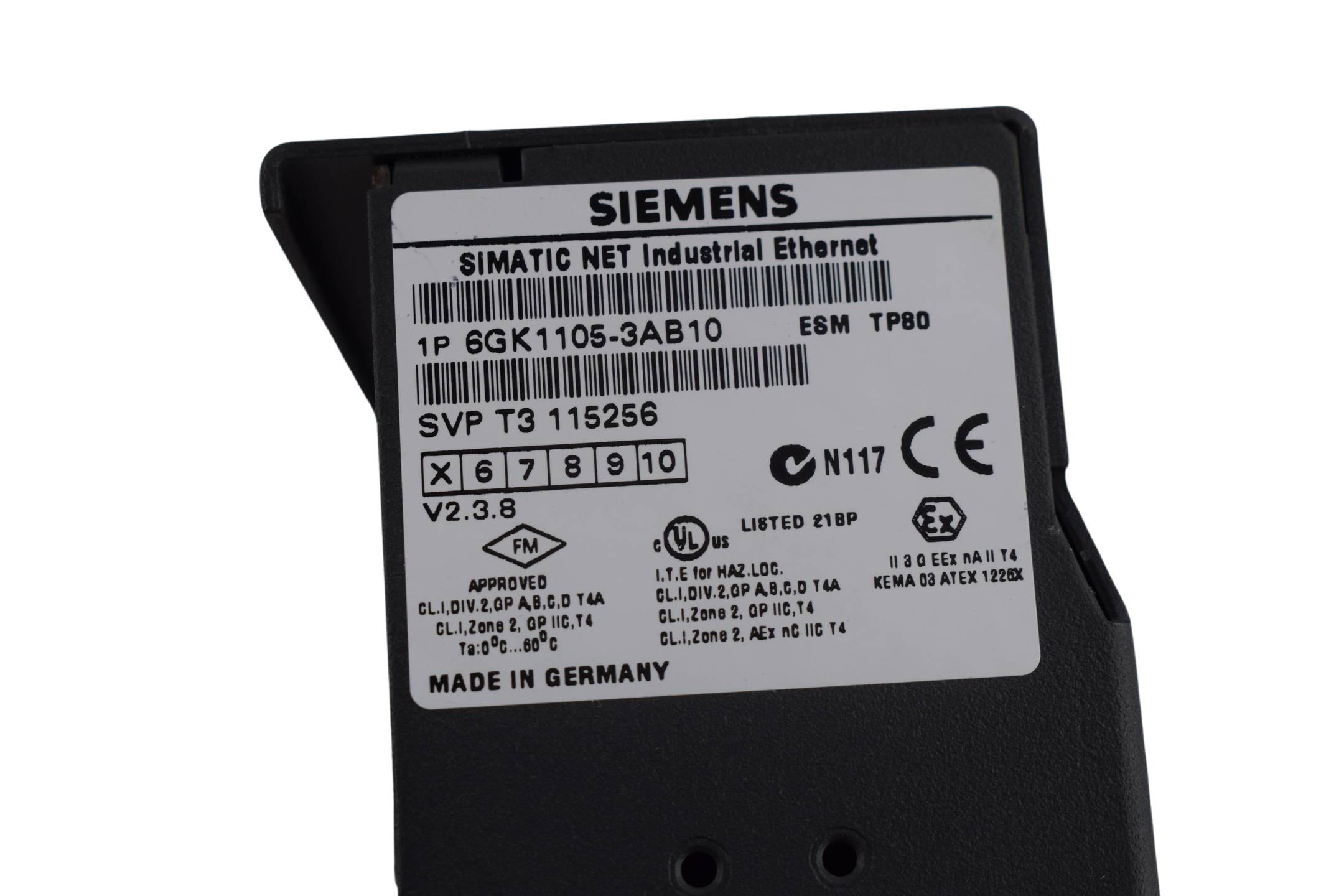 Siemens simatic NET ESM TP80 6GK1 105-3AB10 ( 6GK1105-3AB10 )