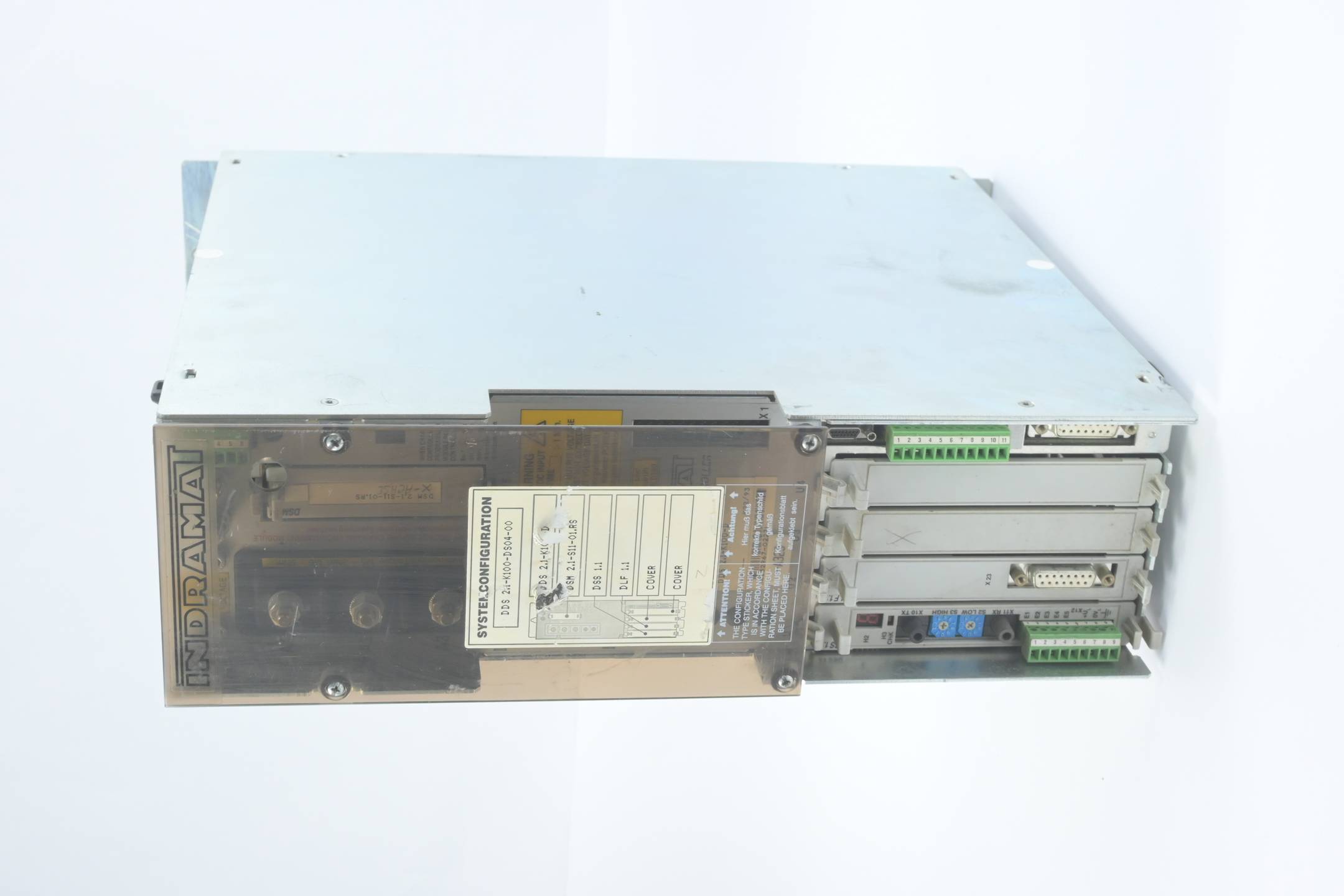 Indramat Digital AC Servo Controller DDS 2.1-K100-D ( DDS 2.1-K100-DS04-00 )