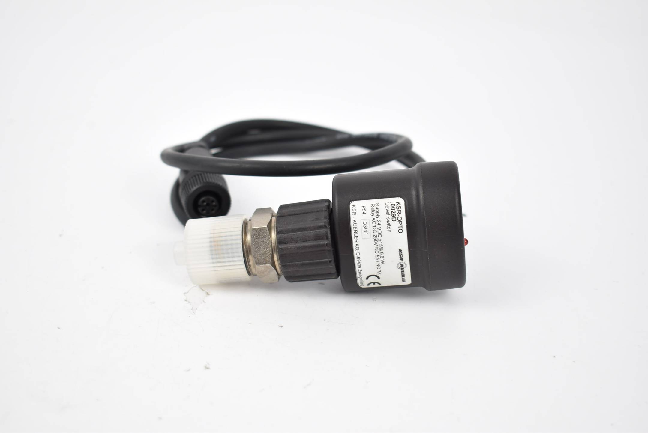 KSN Kuebler Optoelektronischer Füllstandsschalter 24VDC 0,6VA KSR-OPTO
