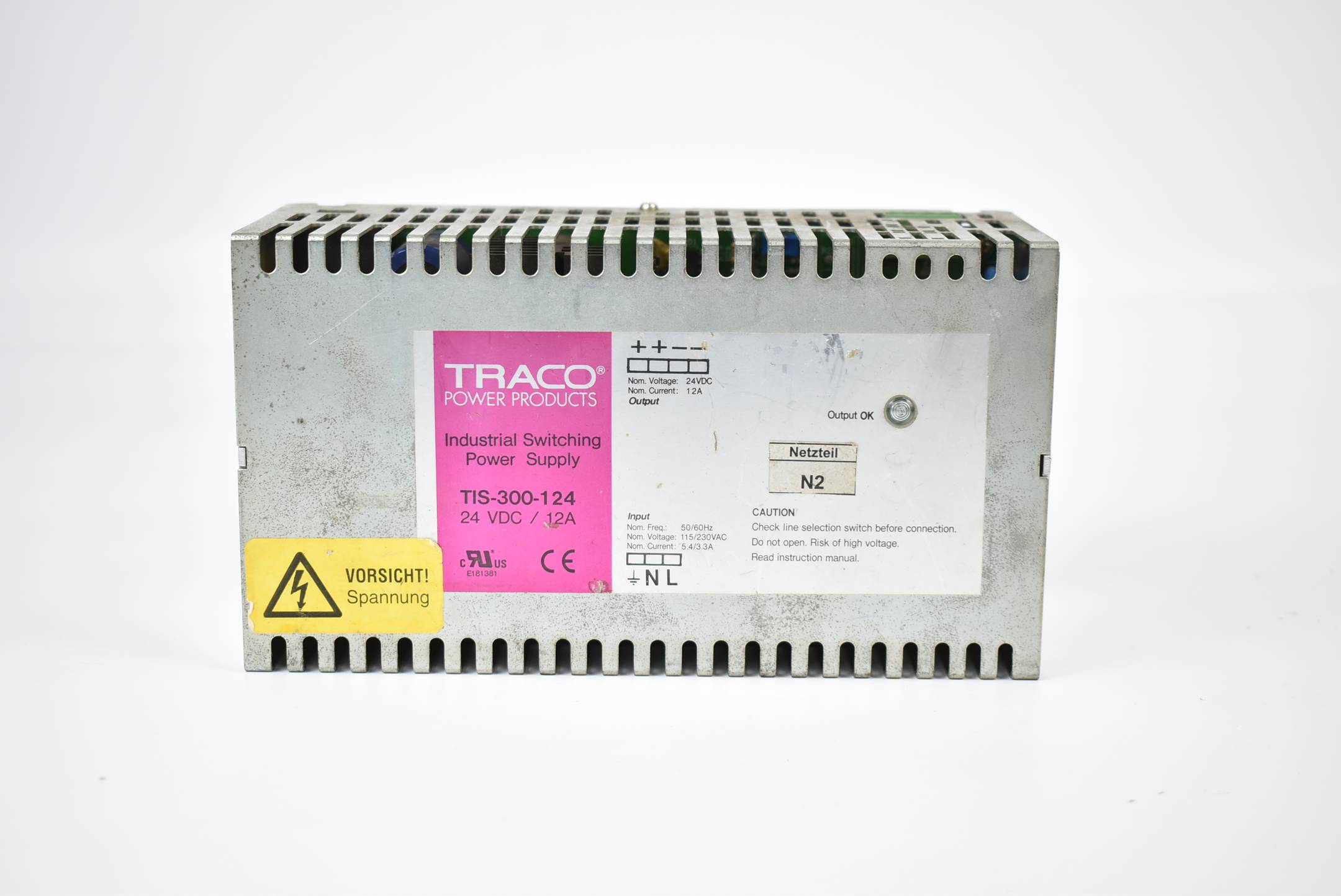 Traco Netzteil 24VDC 12A TIS 300-124