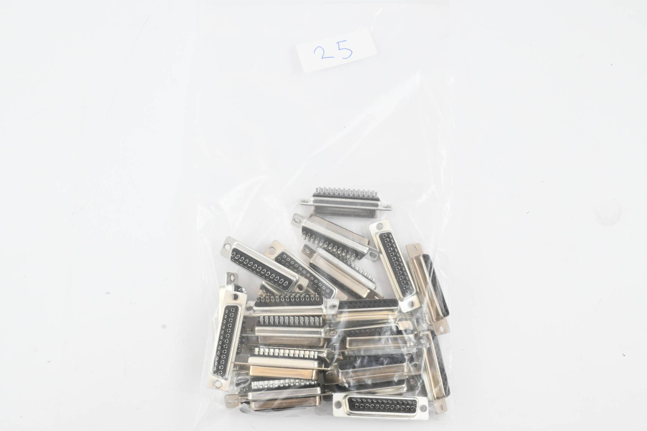 D-SUB-Buchse Stecker 25-polig ( 25 STÜCK )