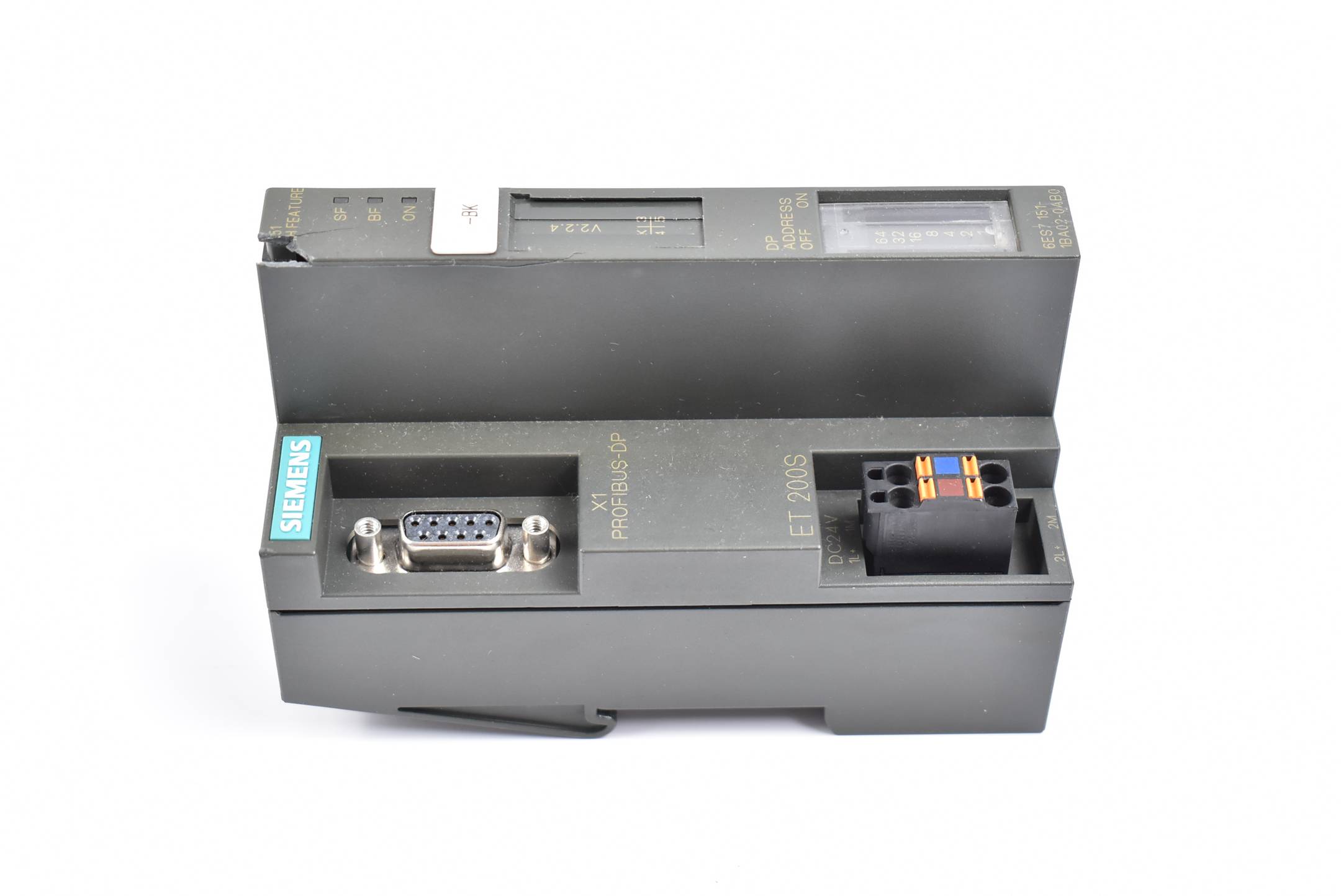 Siemens Simatic ET 200S IM151-1 6ES7 151-1BA02-0AB0 ( 6ES7151-1BA02-0AB0 )