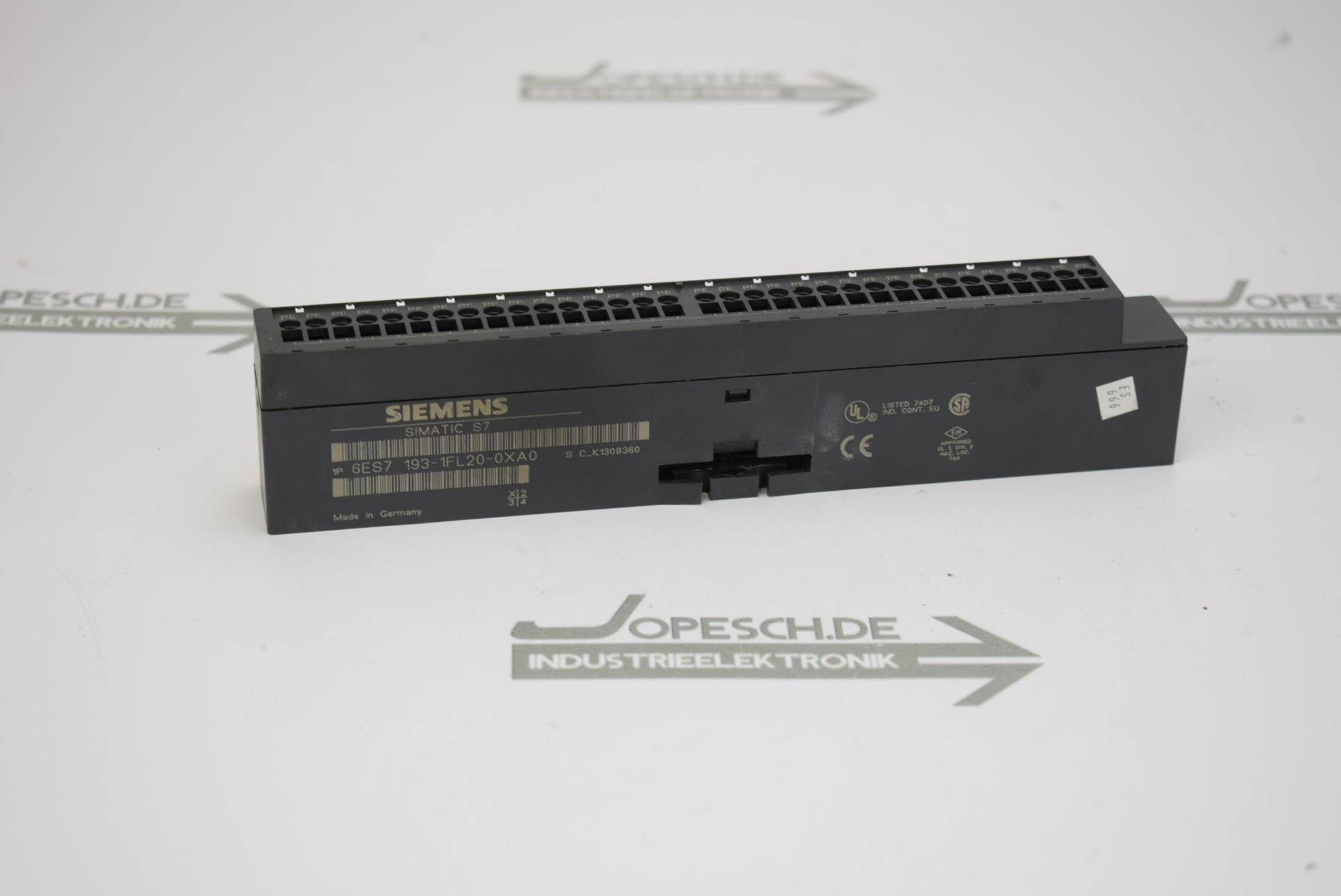 Siemens simatic S7 Zusatzklemme 6ES7 193-1FL20-0XA0 ( 6ES7193-1FL20-0XA0 )