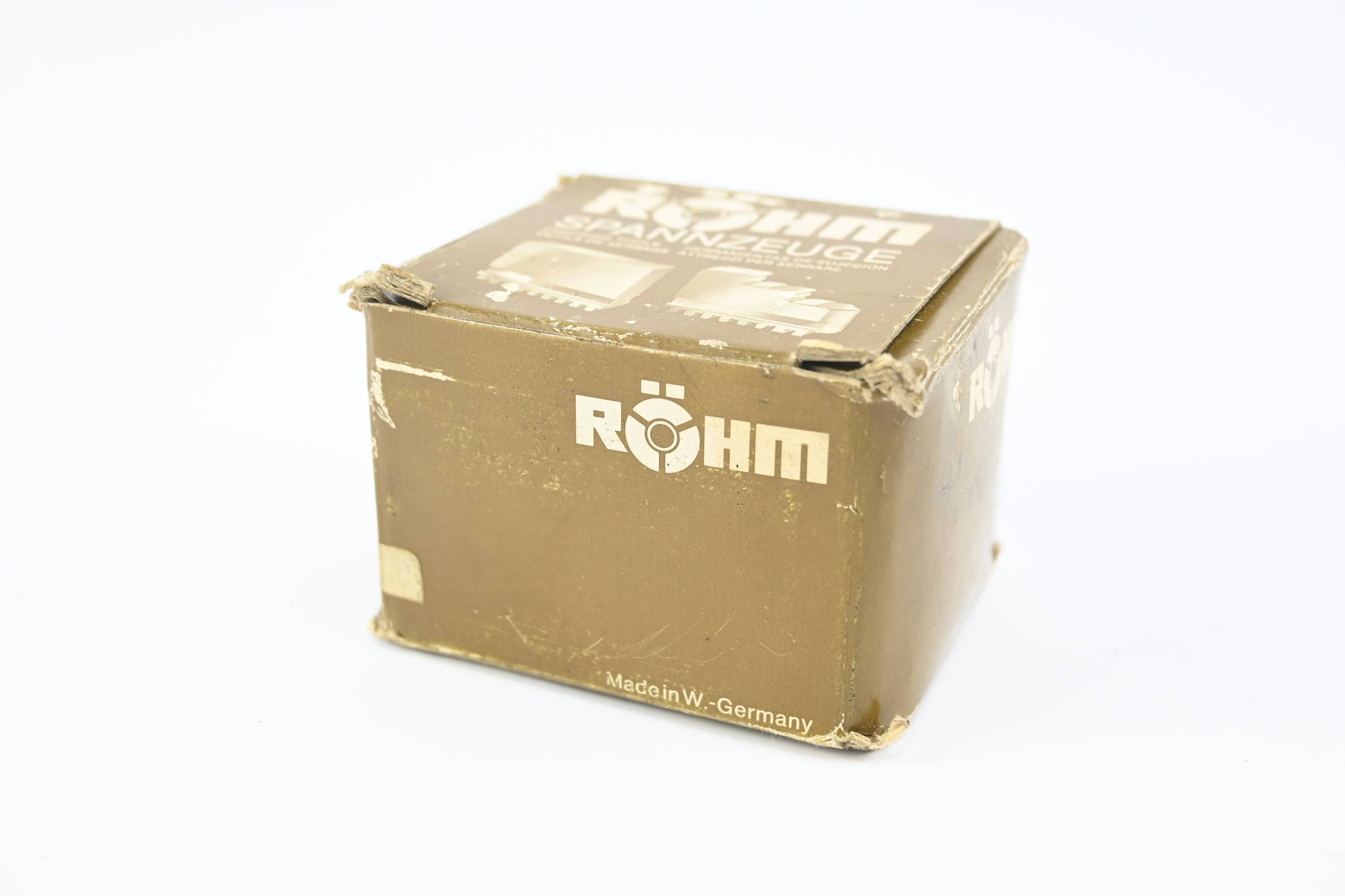 Röhm Ungestufte Backen 140mm 6 1/4" ( 626158 )( 16MnCr5 )