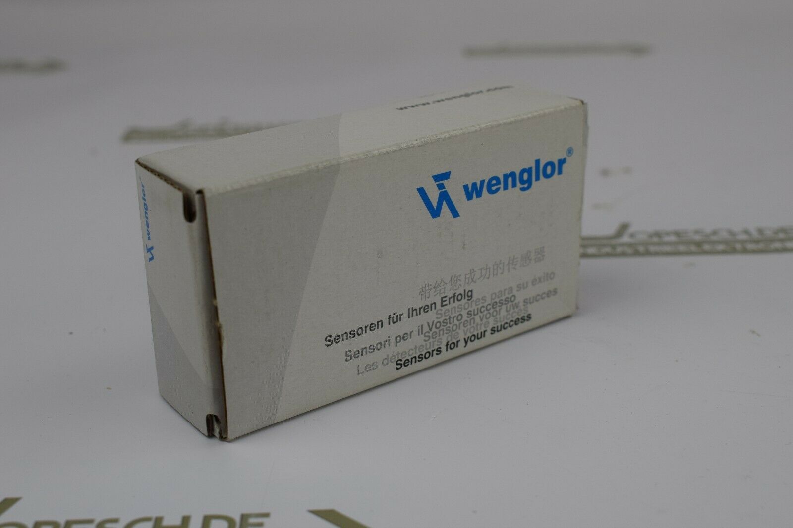 Wenglor Induktiver Ganzmetallschalter IW120SE65UA3