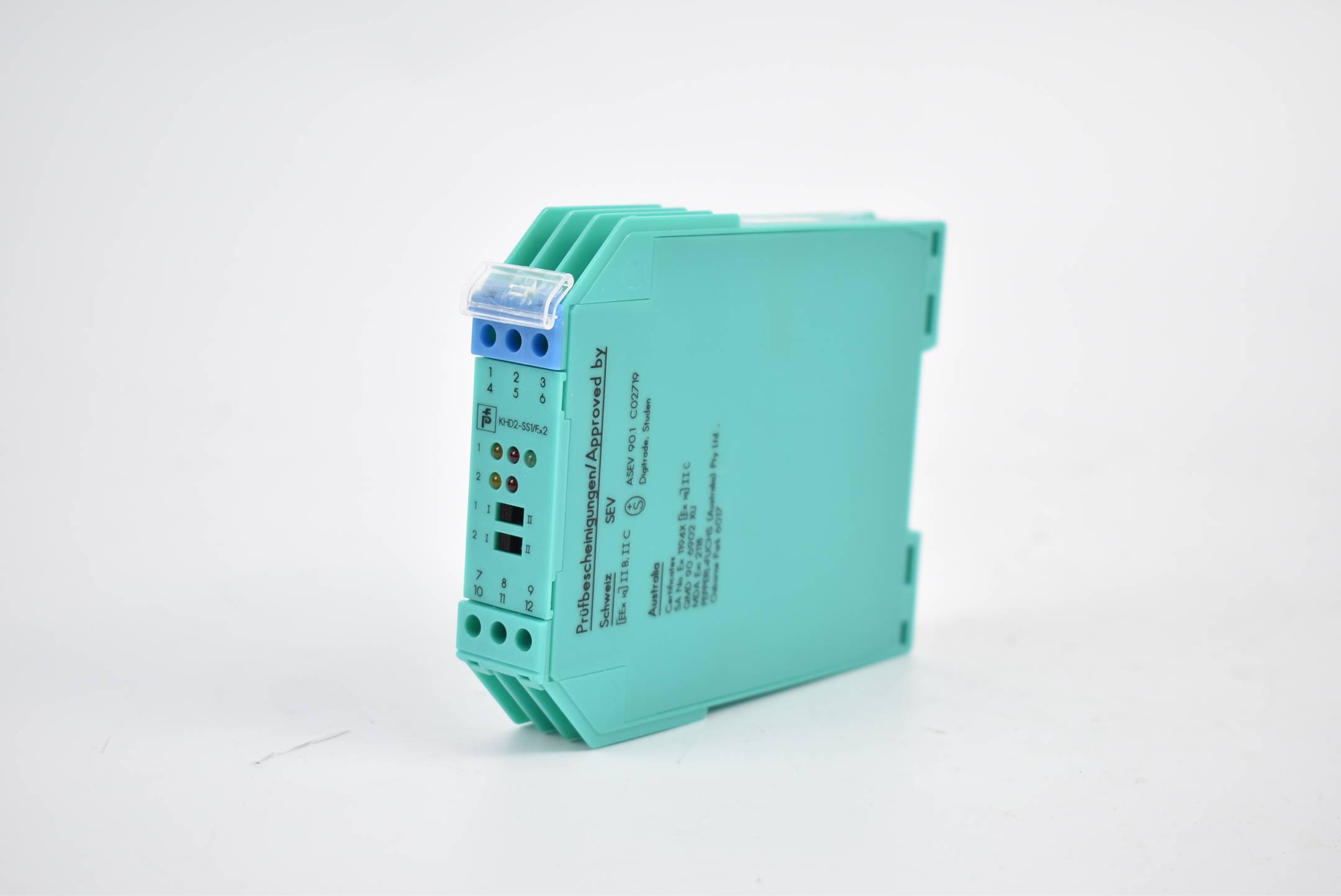 Pepperl+Fuchs KHD2-SS1/Ex2 Trennschaltverstärker 250V AC 2A 20652S 