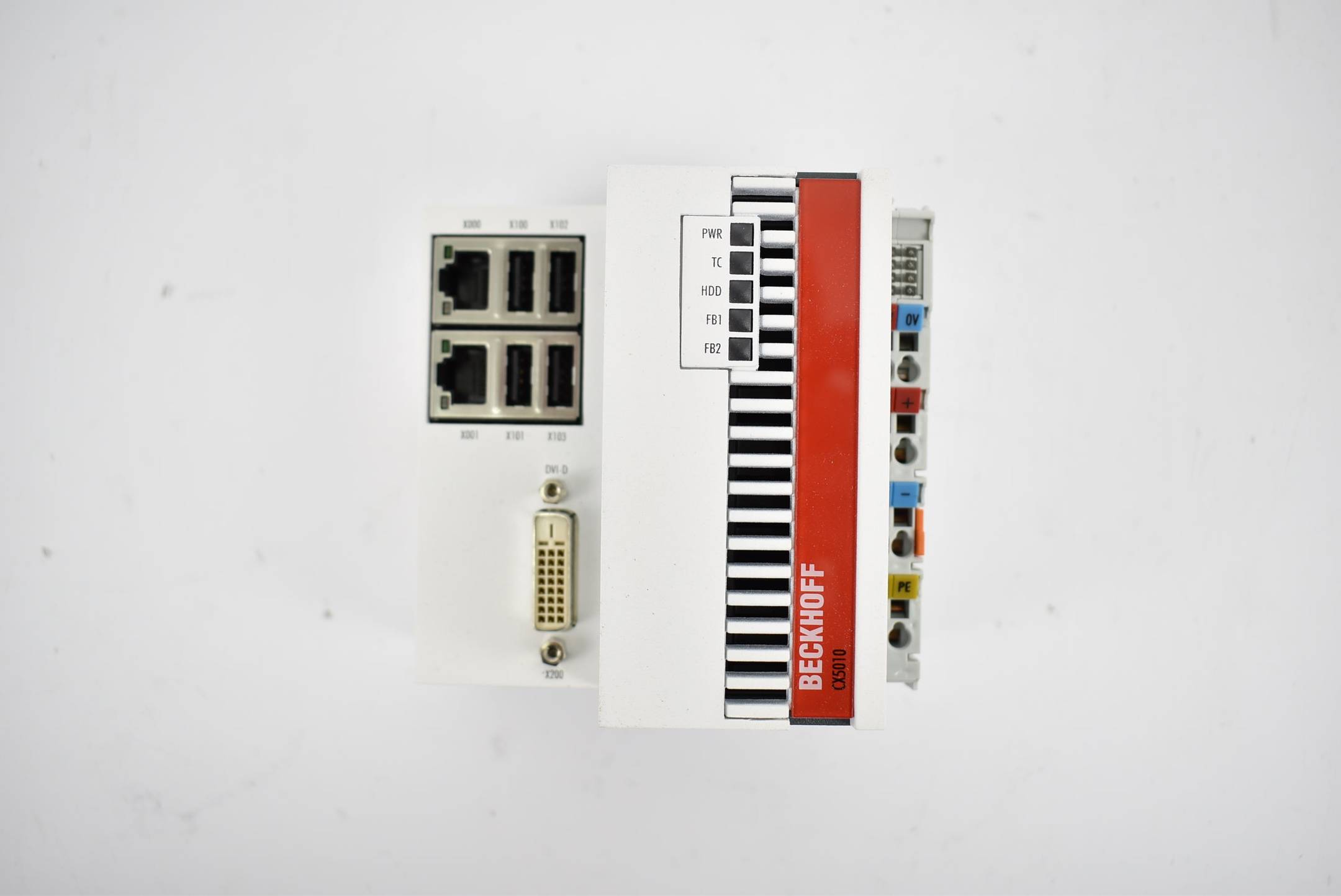 Beckhoff CPU Modul 1,1 GHz DVI/USB with E-Bus CX 5010-0115 ( CX5010-0115 )