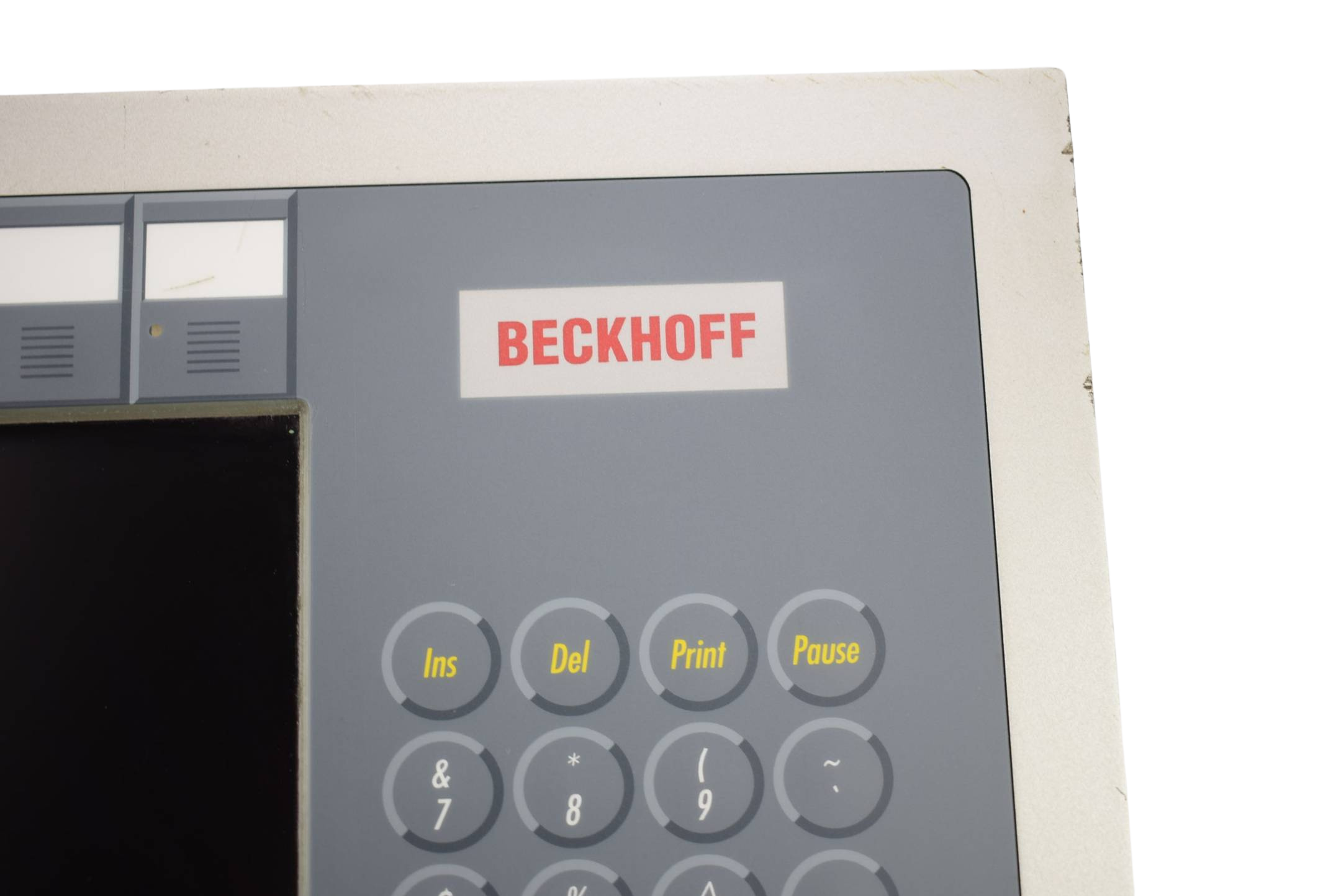 Beckhoff CP65XX Einbau Panel PC Alphanumerik Touchpad CP6532-0002-0070