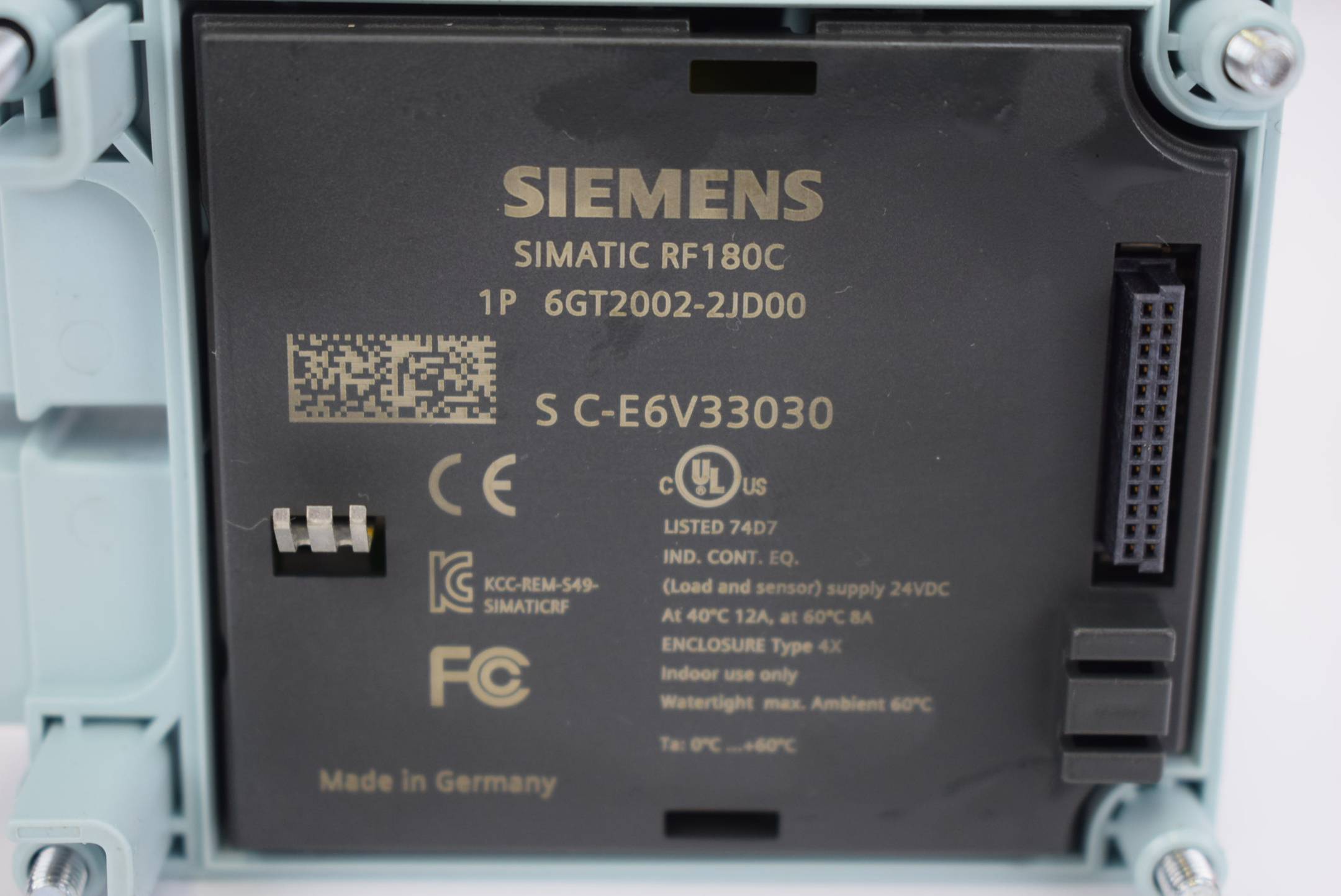 Siemens simatic RF180C 6GT2002-2JD00 ( 6GT2 002-2JD00 )