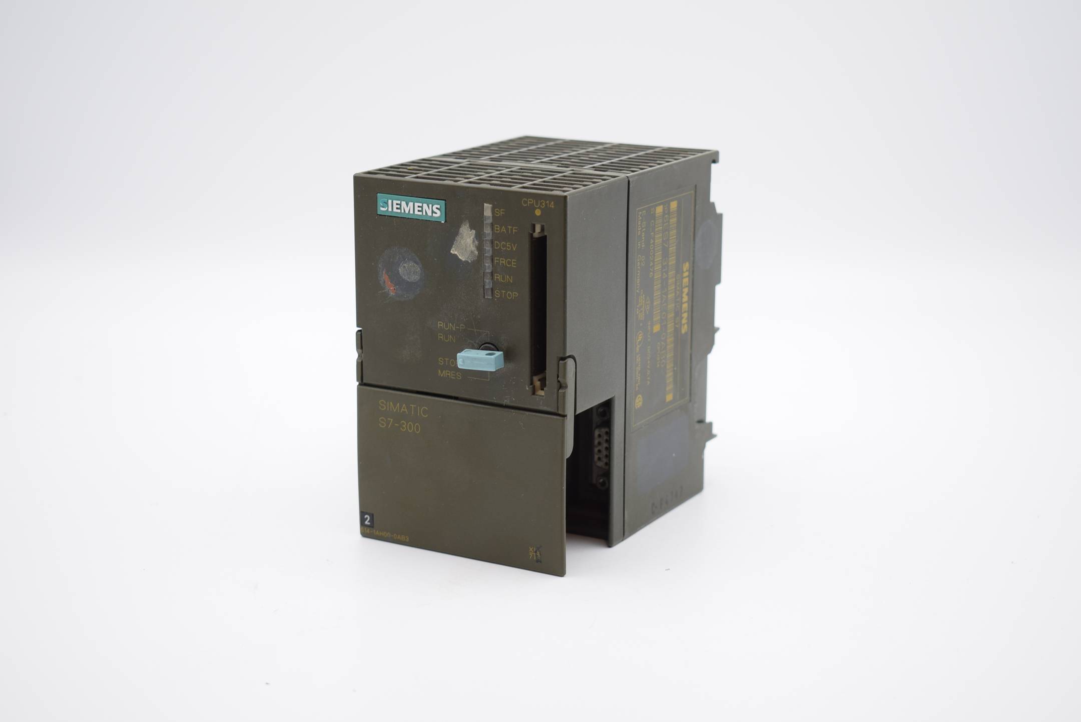 Siemens Simatic S7-300 CPU 6ES7 314-1AE01-0AB0 ( 6ES7314-1AE01-0AB0 )