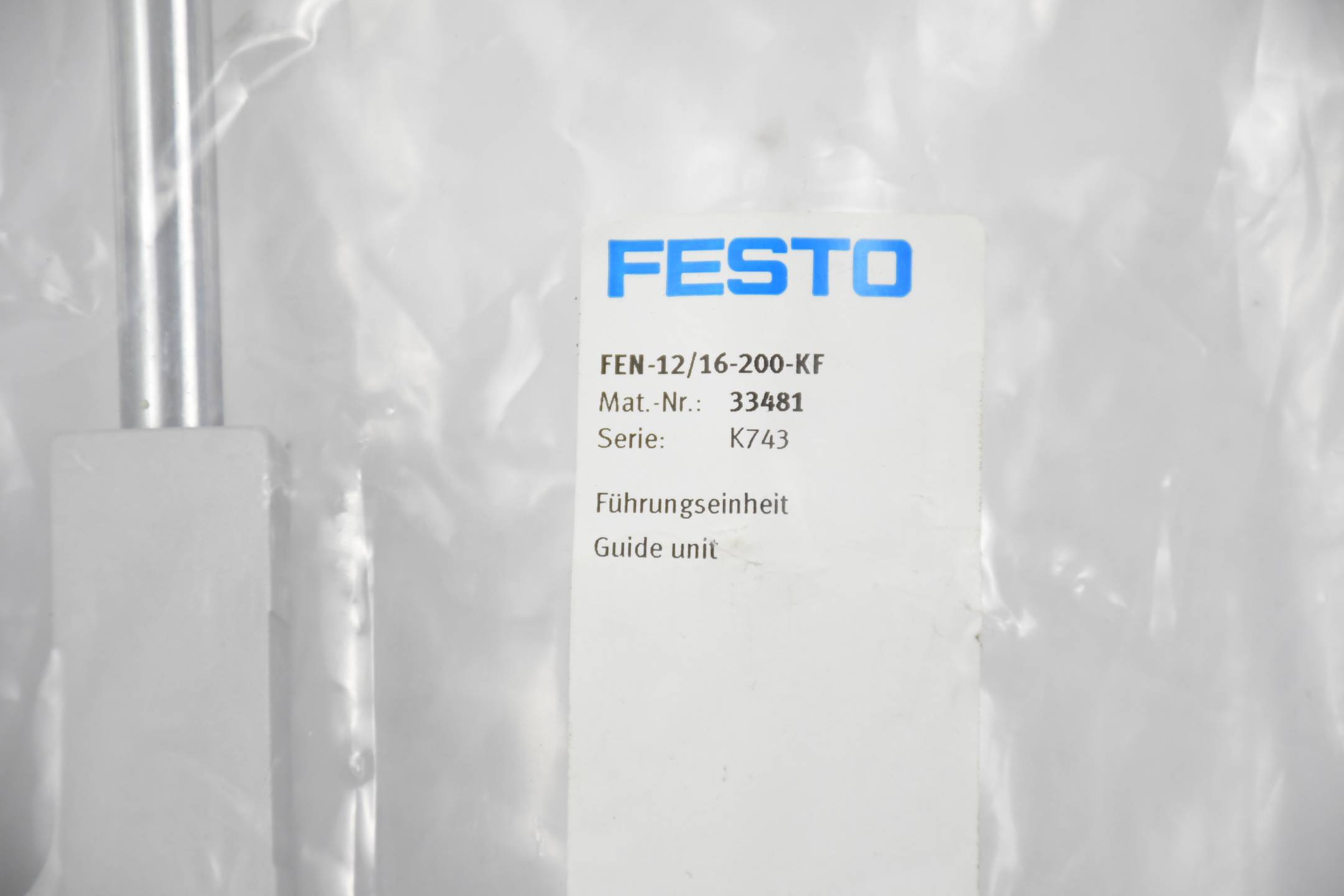 Festo Führungseinheit FEN-12/16-200-KF ( 33481 )