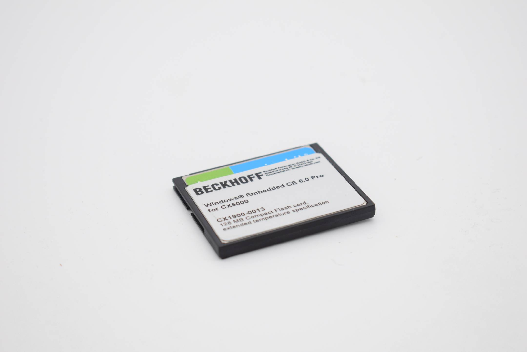 Beckhoff Compact Flash Card für CX5000 CX 1900-0013