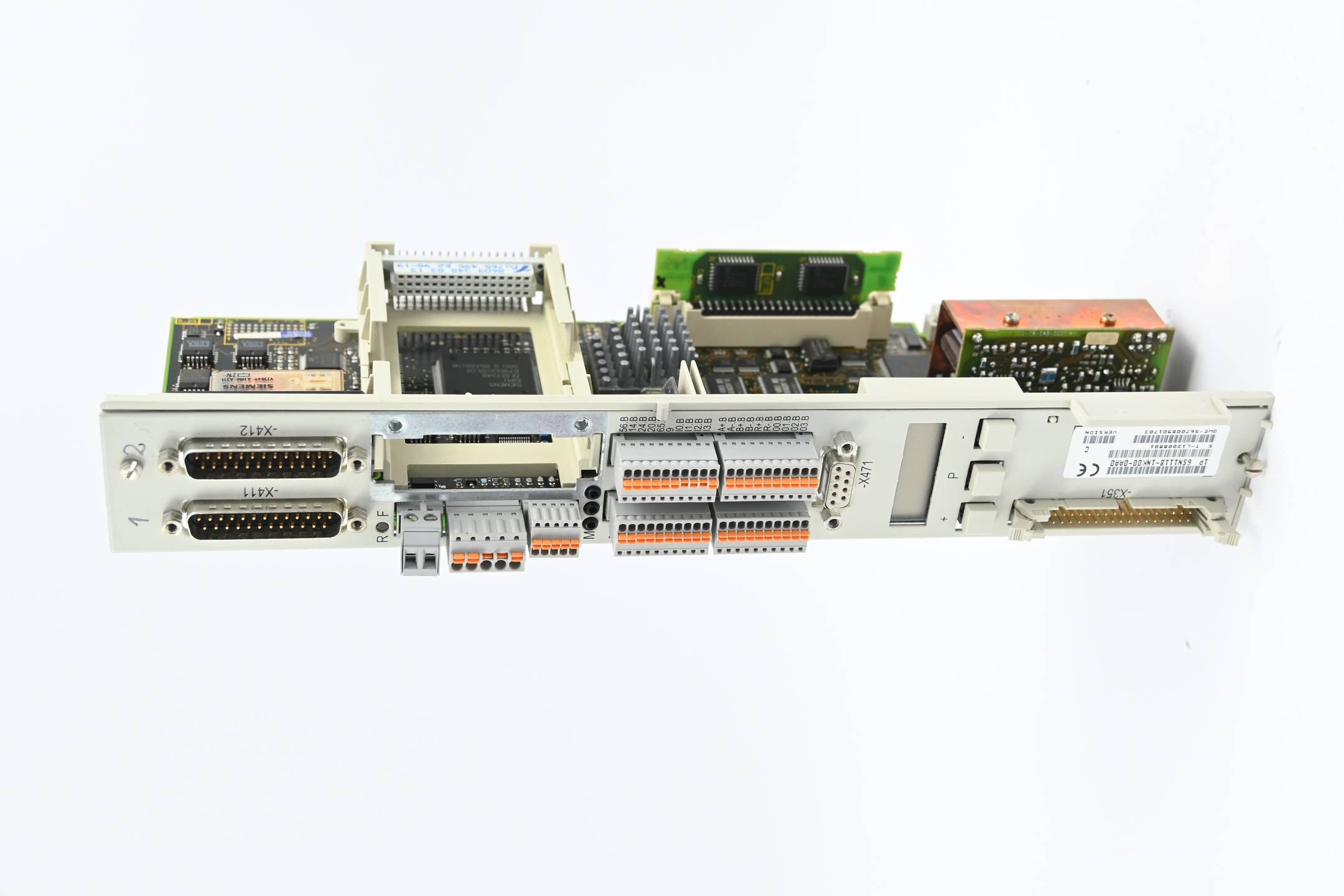Siemens Simodrive Regelungseinschub 6SN1118-1NK00-0AA0 ( 6SN1 118-1NK00-0AA0 ) C