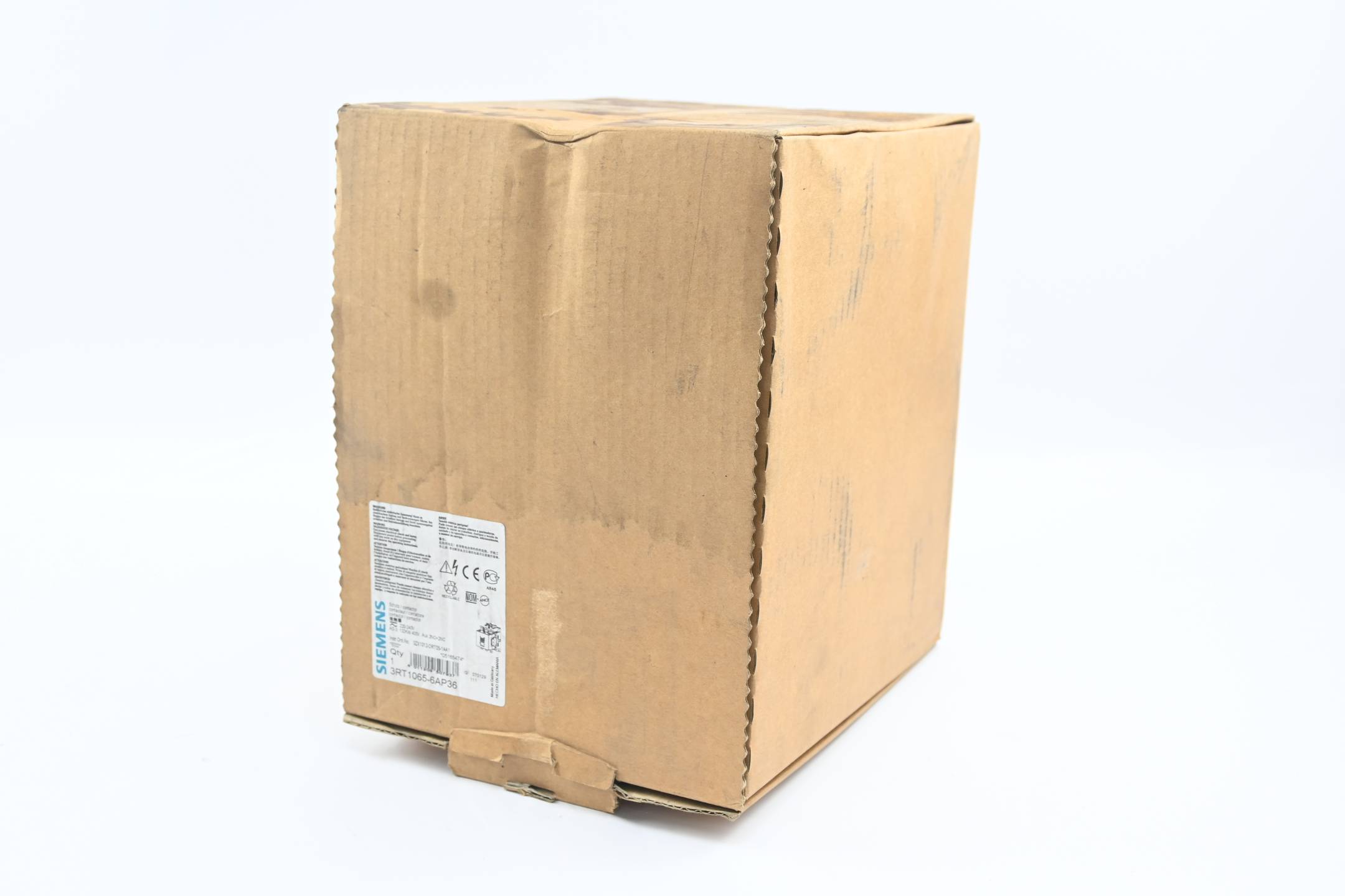 Siemens Sirius Leistungsschütz 3RT1065-6AP36 ( 3RT1 065-6AP36 ) E02