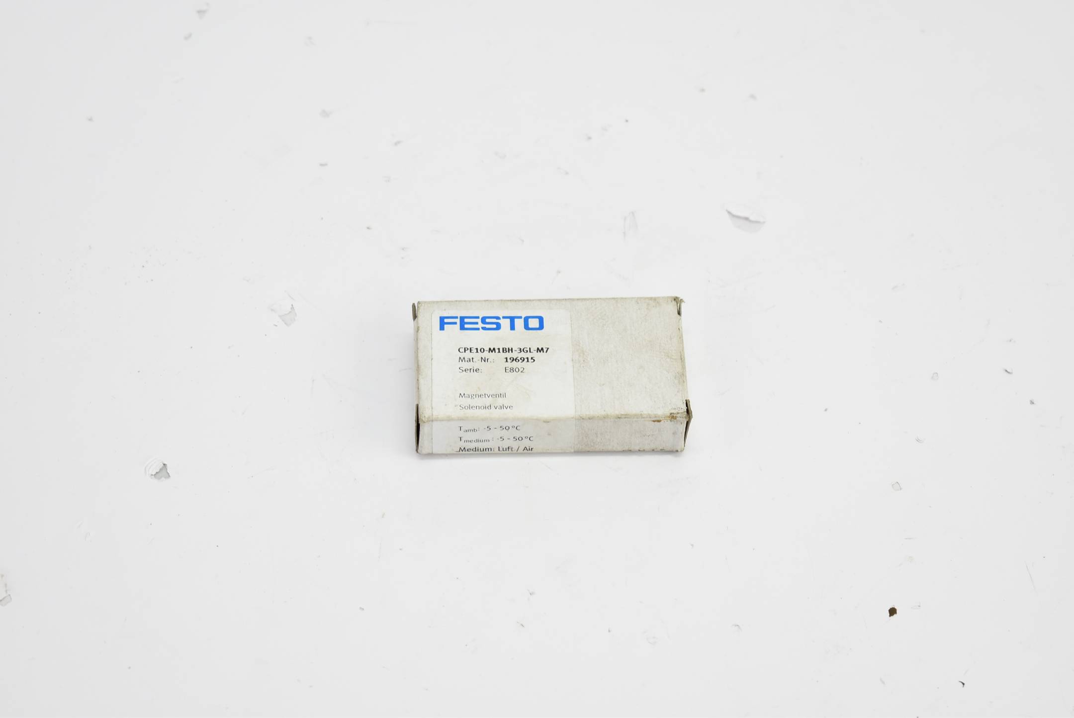 Festo E802 CPE10-M1BH-3GL-M7 ( 196915 )
