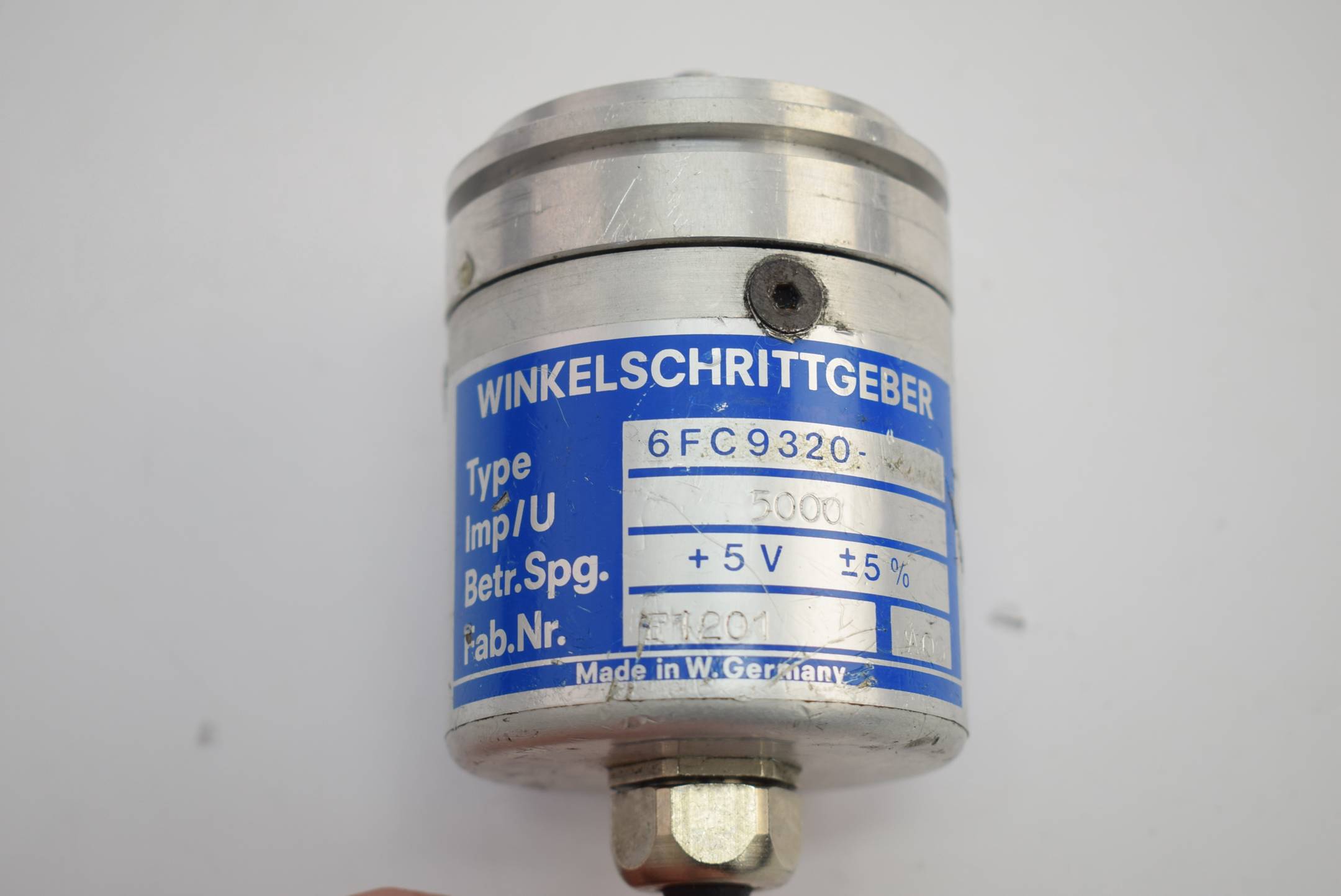 Siemens 6FC9320 Winkelschrittgeber