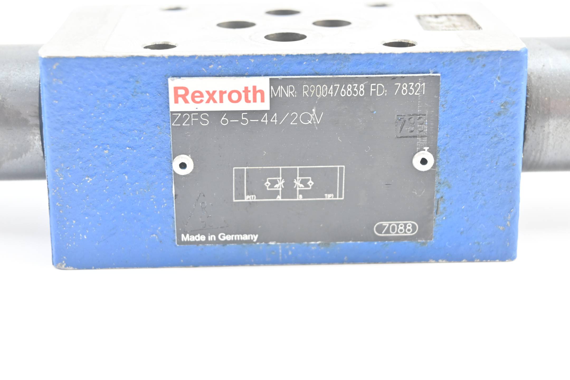 Rexroth Drosselrückschlagventil Z2FS6-5-44/2QV ( R900476838 )