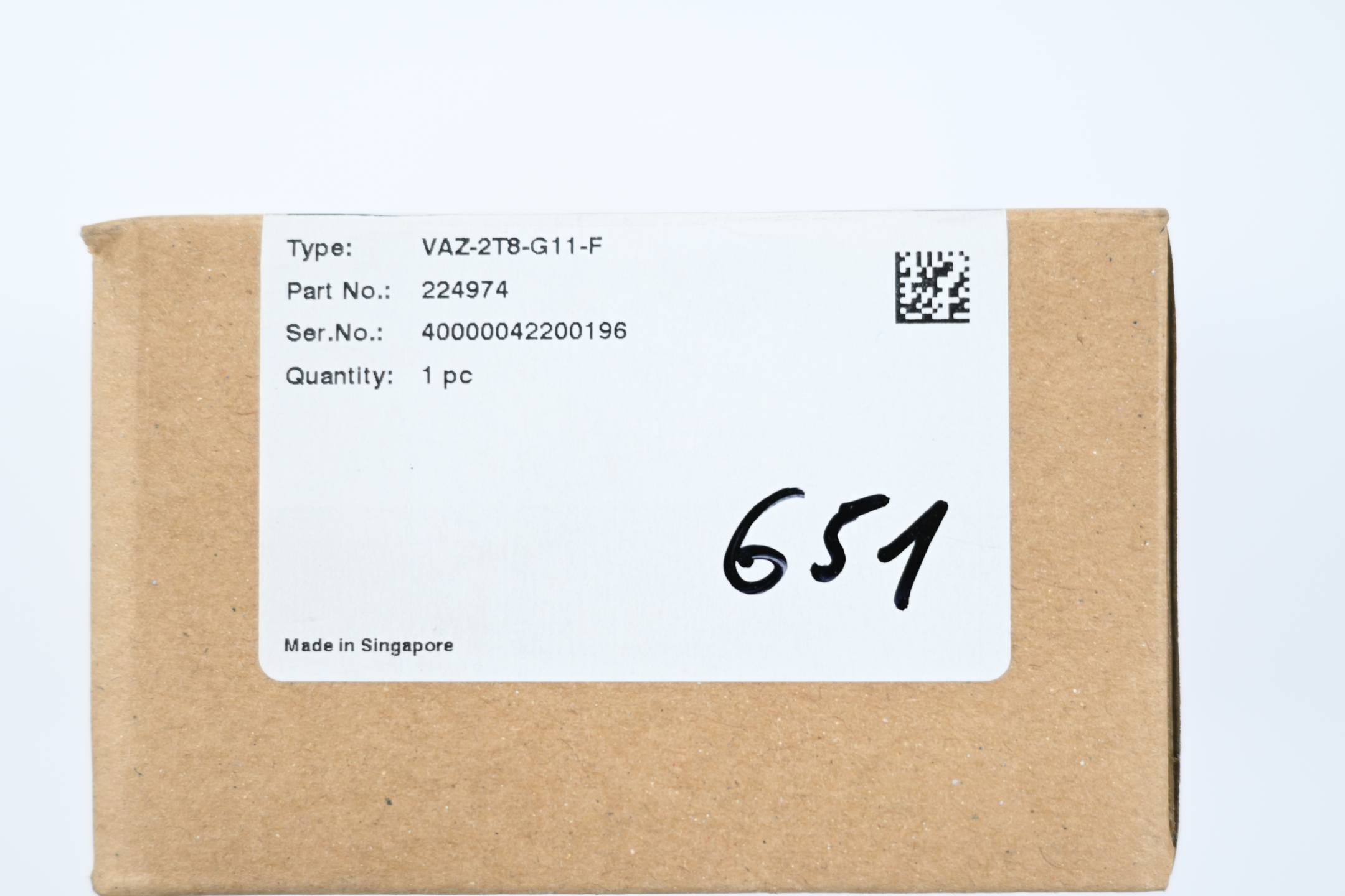 Pepperl + Fuchs AS-Interface Passivverteiler VAZ-2T8-G11-F ( 224974 )
