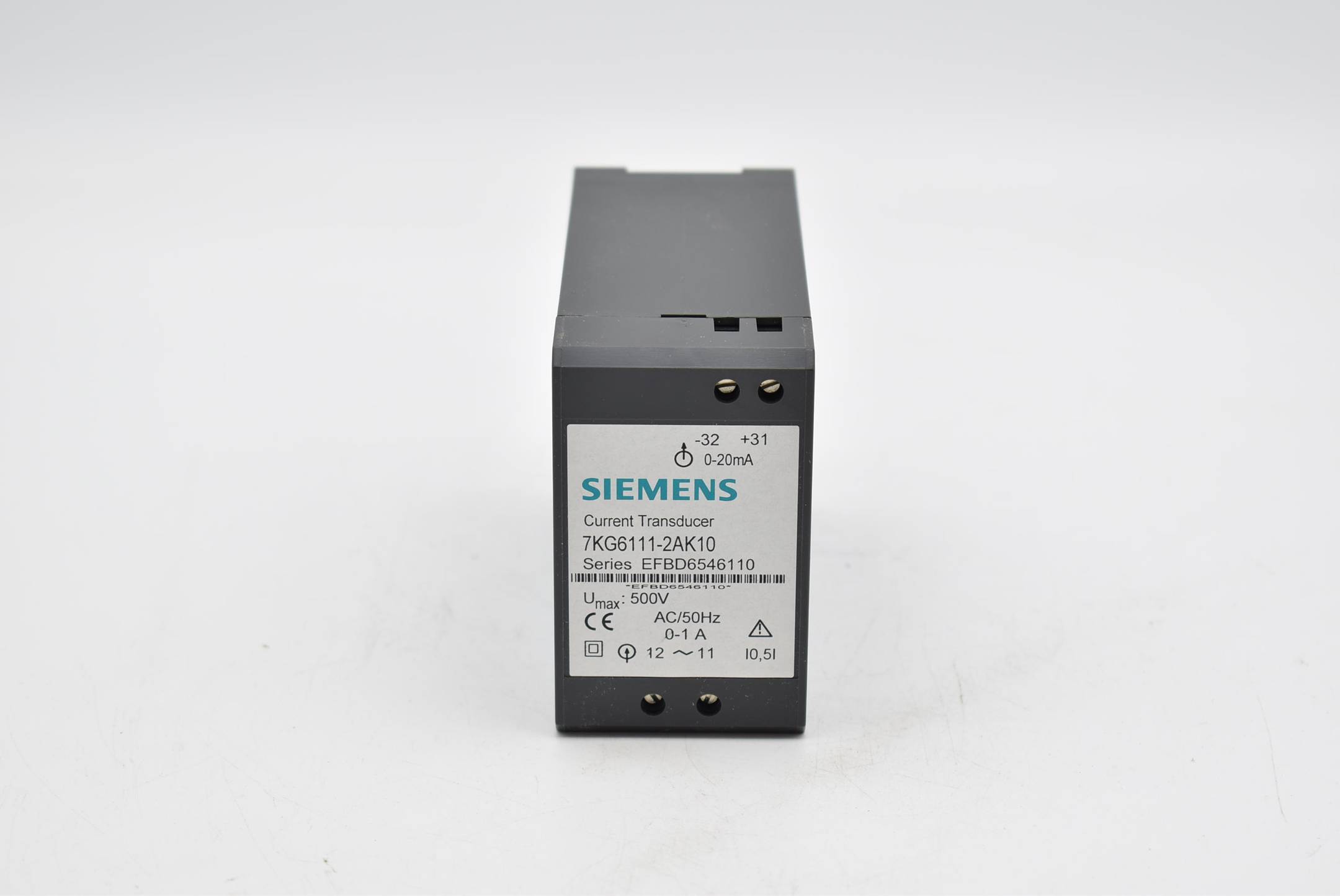 Siemens Current Transducer 7GK6111-2AK10