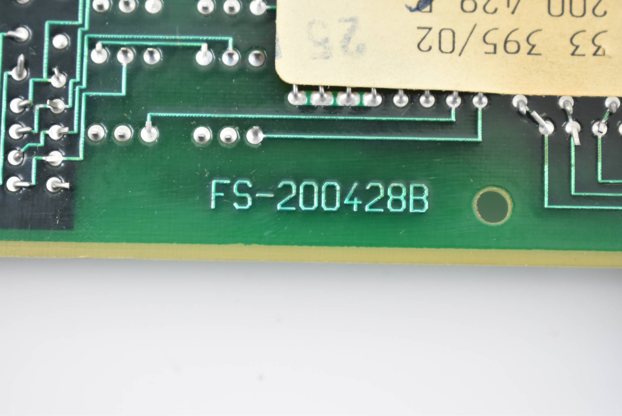 NUM Entrees Board V2 0.6et8.E.24V ITOetIT1.5v ( FS-200428B )
