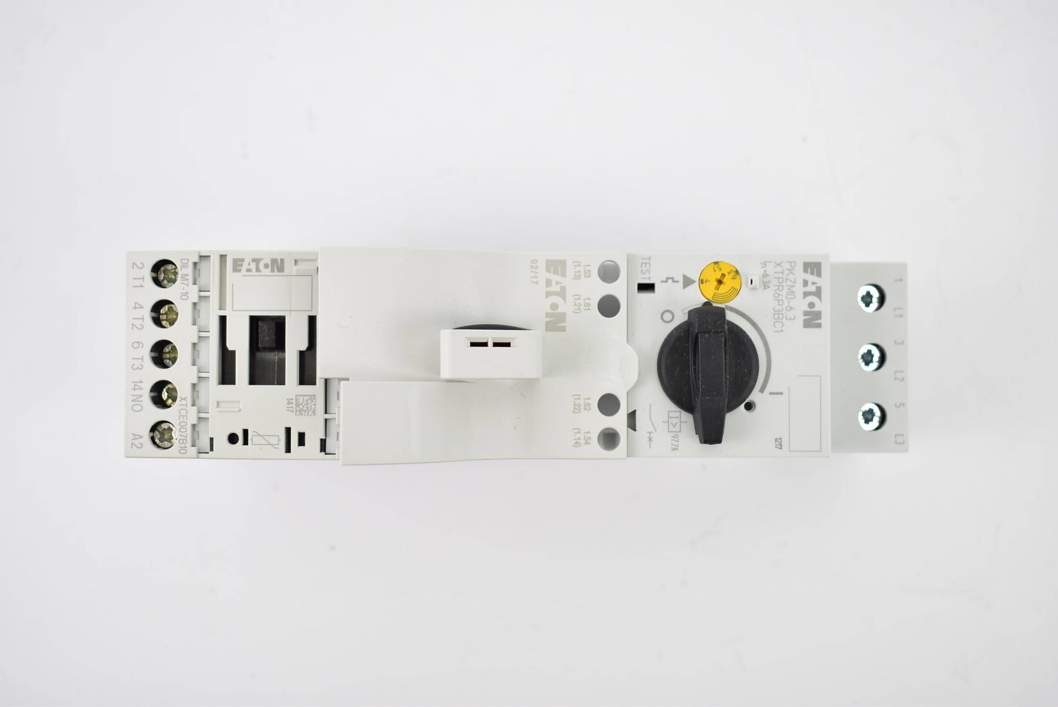 Eaton Motorstarterkombination Direktstarter 4,0-6,3A MSC-D-6,3-M7