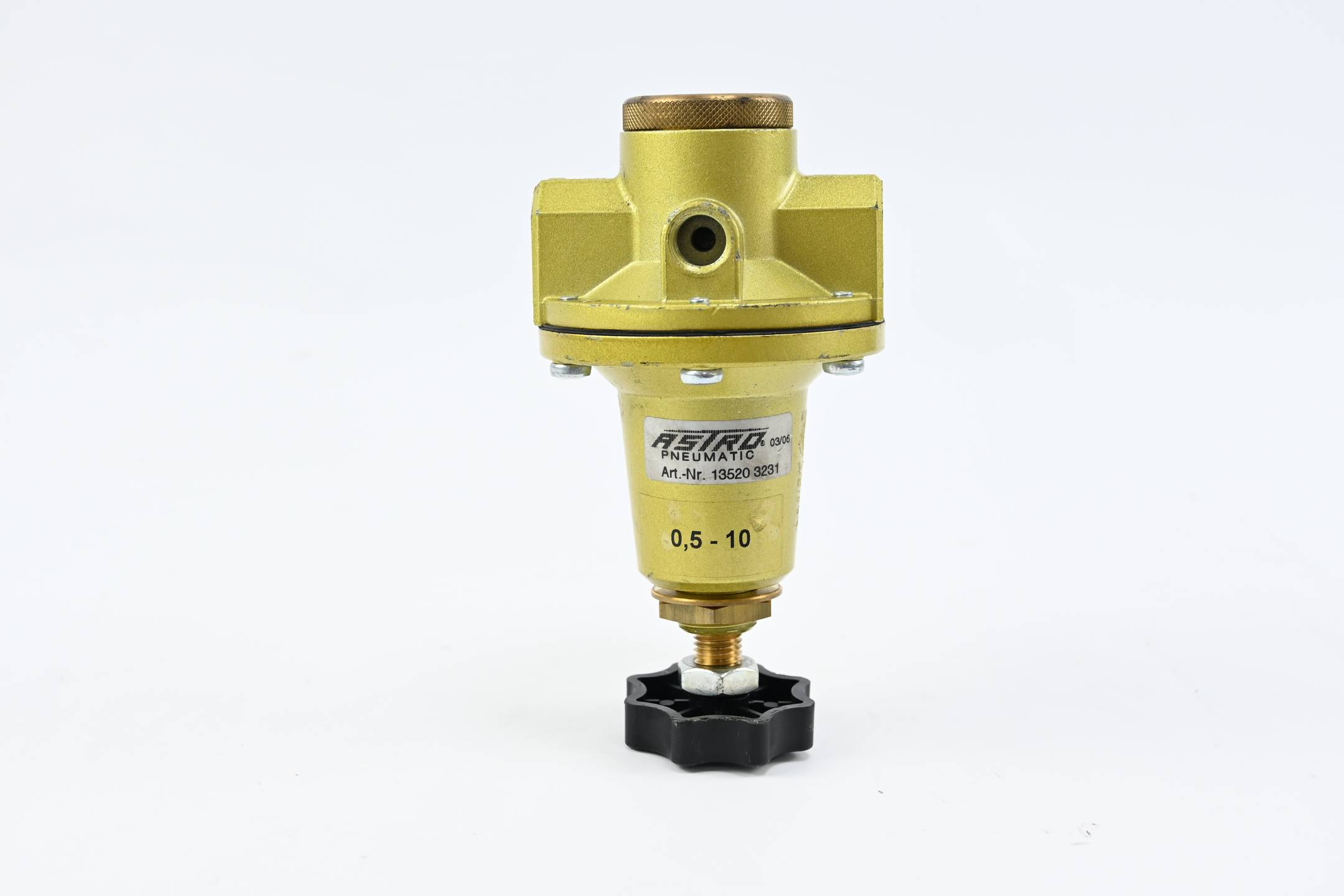 Astro Pneumatic Druckregler 13520 3231 0,5-10 bar ( 135203231 )