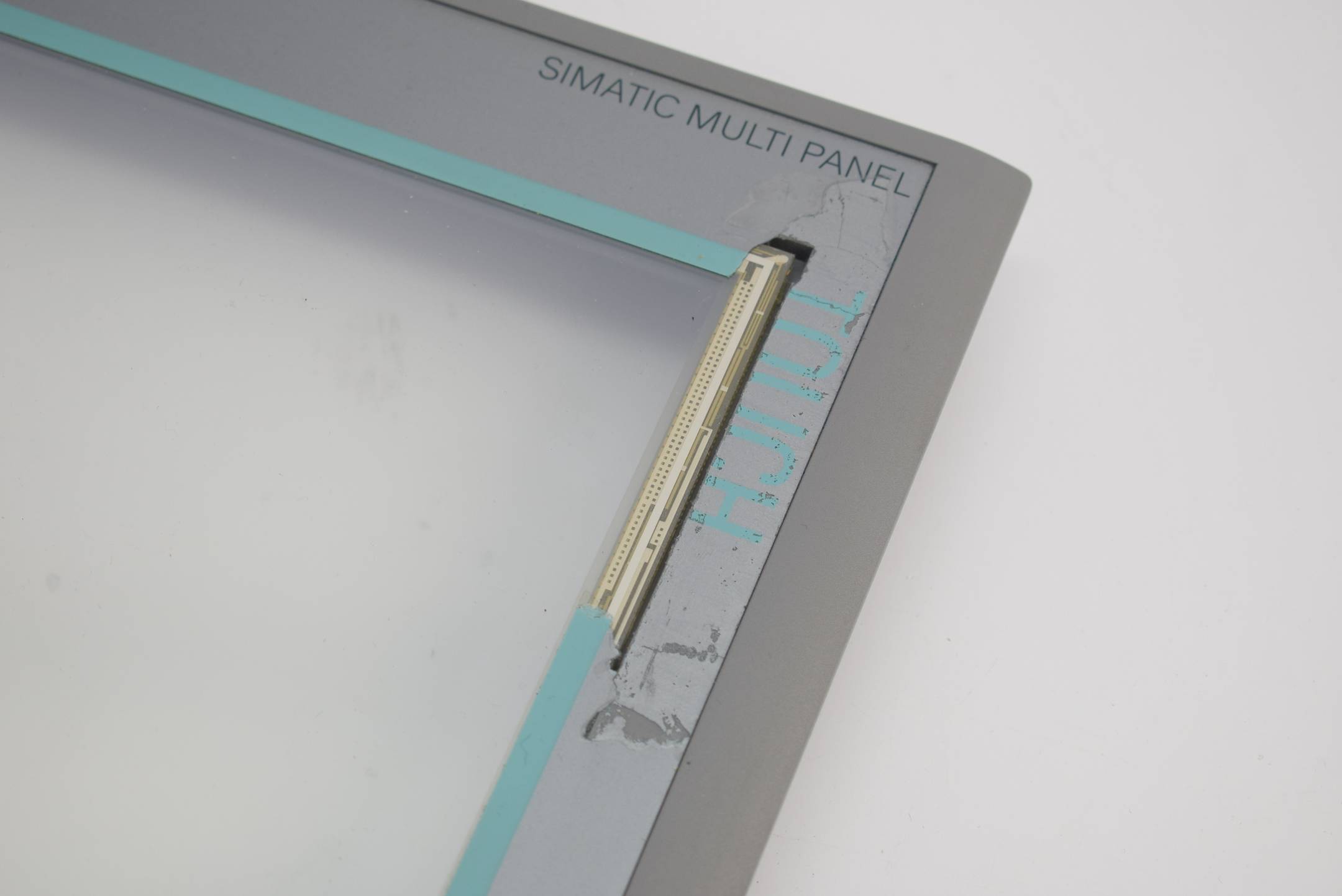 DEFEKT Siemens simatic MP377 12" Front Cover A5E00929143 ( 6AV6644-0AA01-2AX0 )