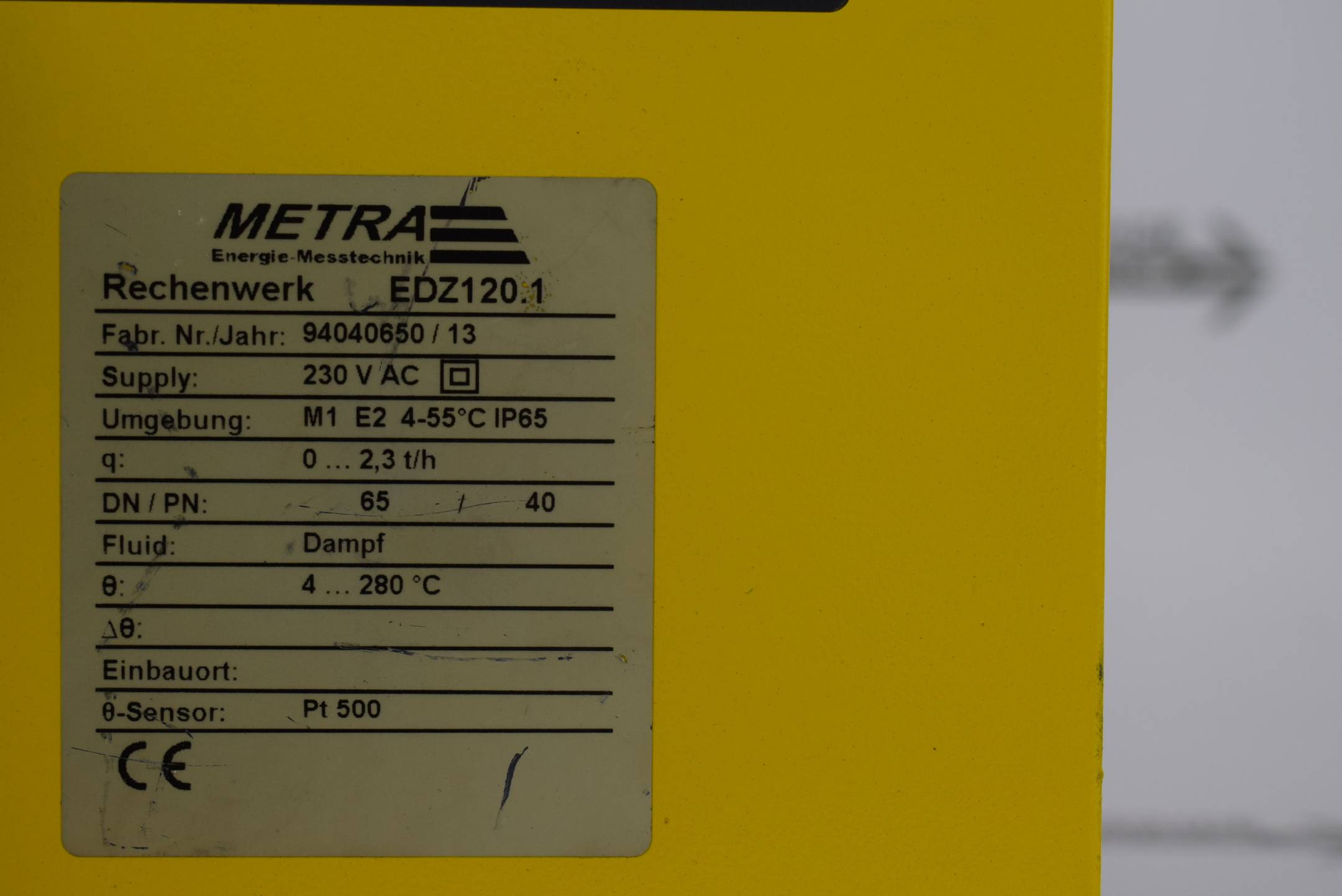 Metra Messystem Autarkon Energiezähler EDZ / EWZ EDZ120.1