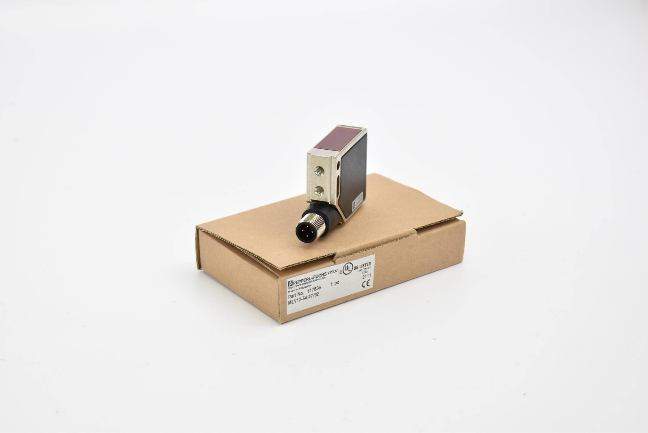 Pepperl+Fuchs Lichtschranke MLV12-54/47/92 ( 117836 )