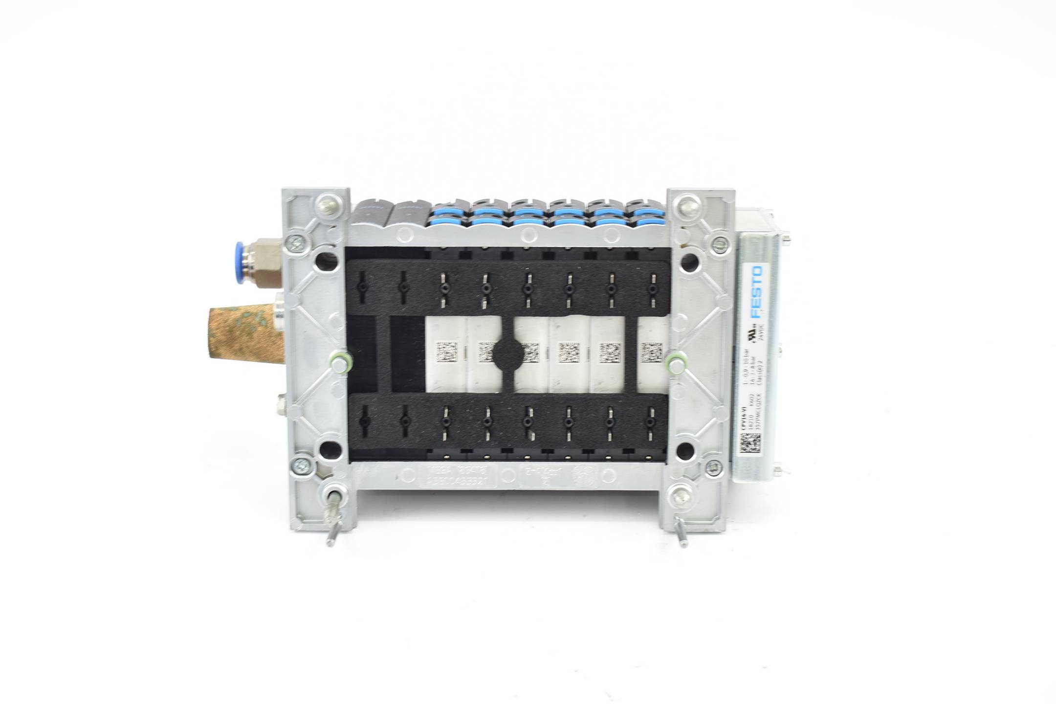 Festo Ventilinsel CPV14-VI ( 18210 ) 0,9-10bar 3-8bar + 18210 + 161361 + 162550