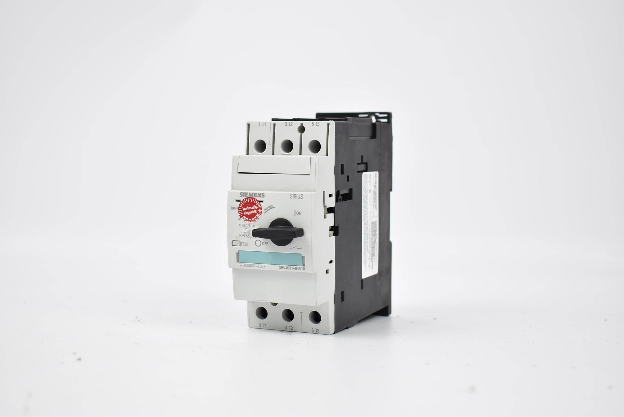 Siemens Leistungsschalter Bg S2 3RV1 031-4HA10 ( 3RV1031-4HA10 )