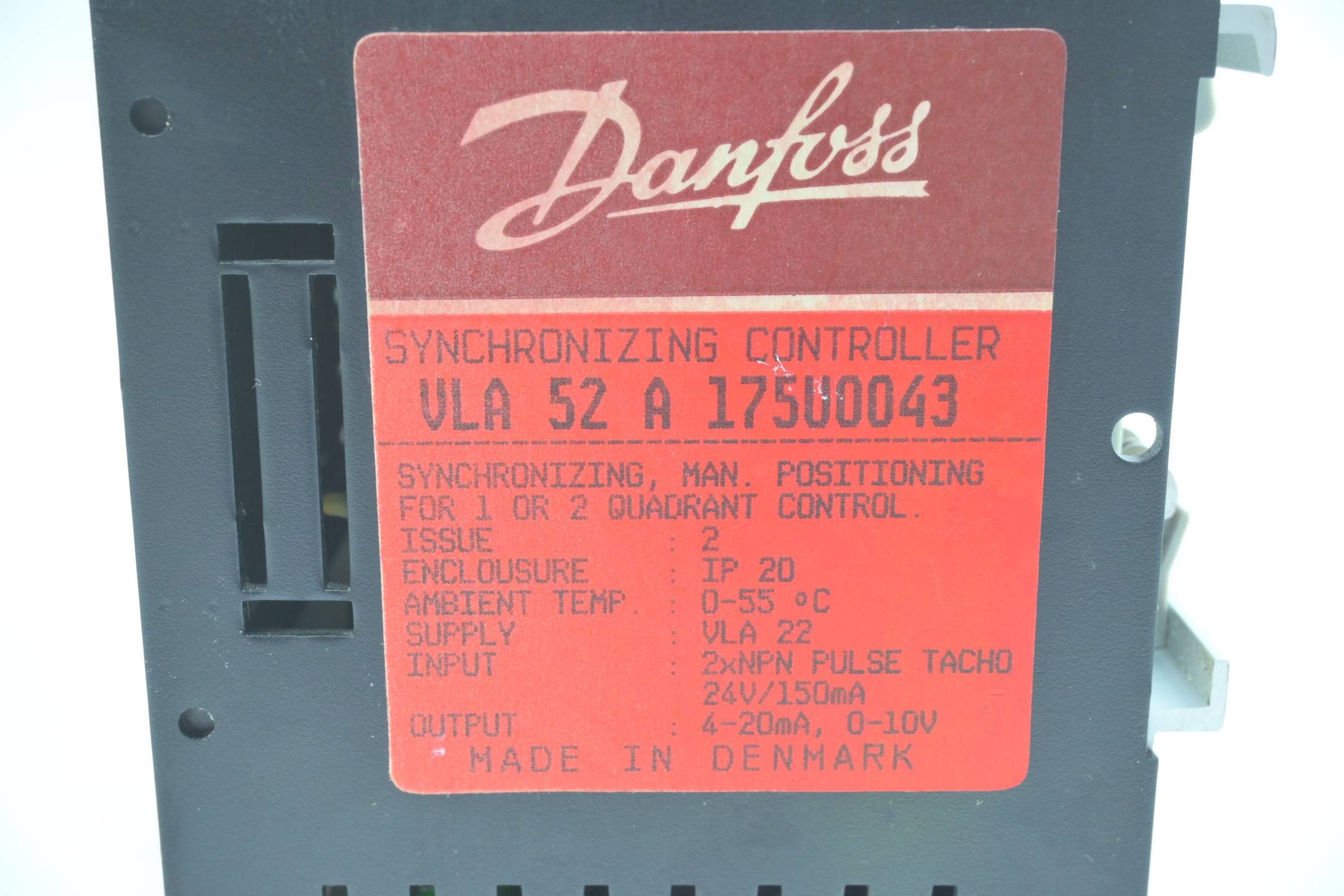 Danfoss Synchronisiersteuerung VLA 52 A ( 175U0043 )