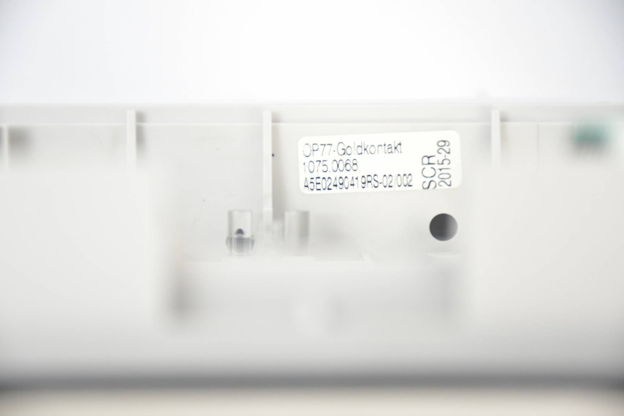Siemens Frontcover + Membran Simatic Panel OP77 A5E02490419 B