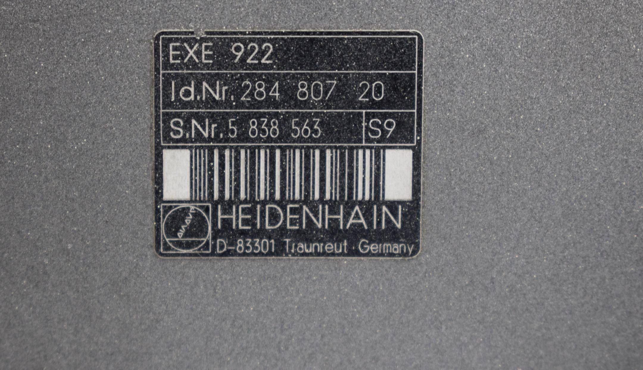 Heidenhain EXE 922 
