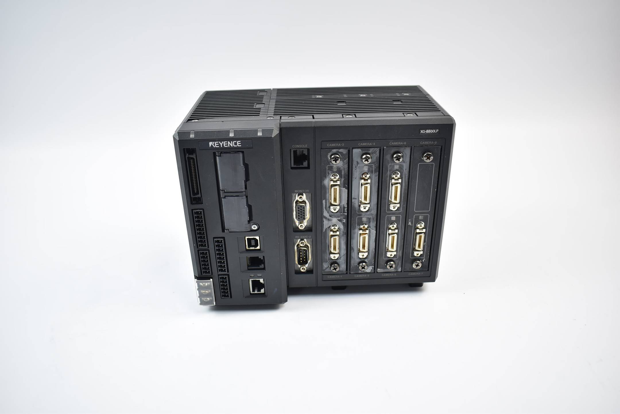 Keyence Mehrkamera Bildverarbeitungssystem/Steuergerät XG-8800LP