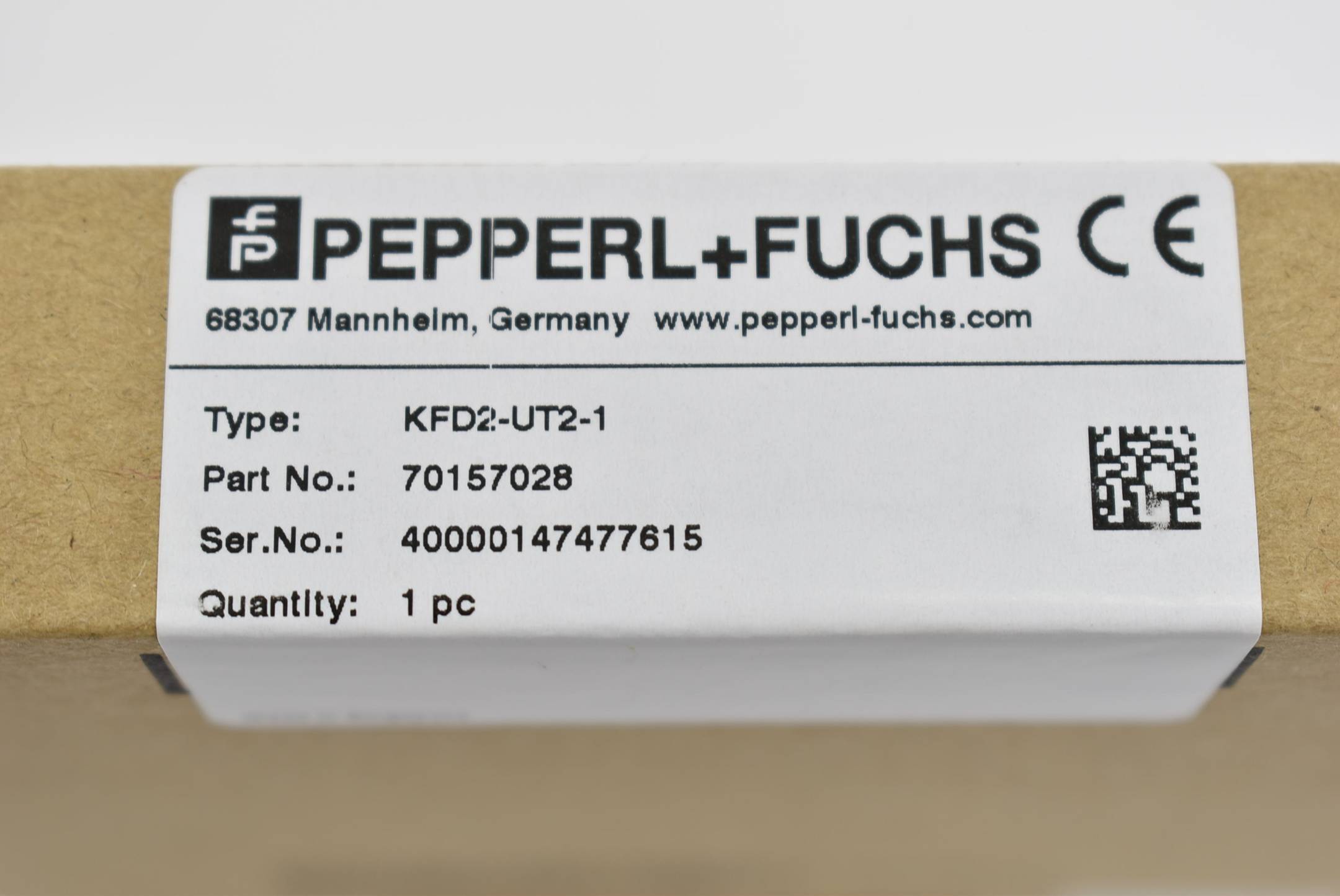 Pepperl+Fuchs universeller Temperaturumformer KFD2-UT2-1 ( 70157028 )