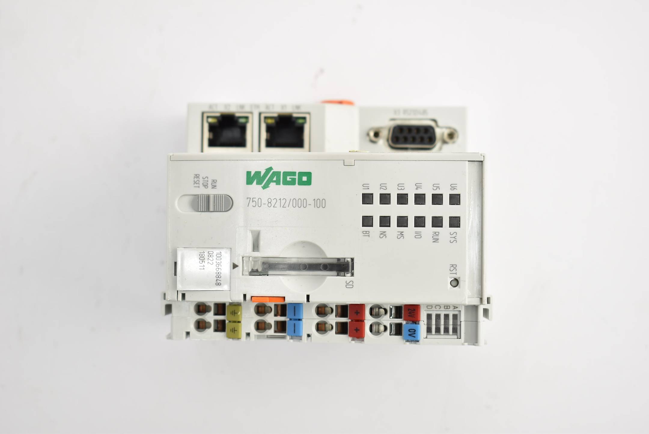 Wago Controller PFC200 2. Generation 2x Ethernet 750-8212/000-100
