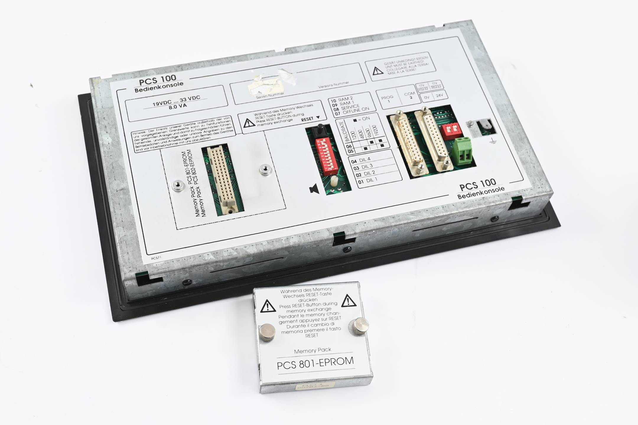 Lauer Bedienkonsole PCS 100 inkl. PCS 801-EPROM 