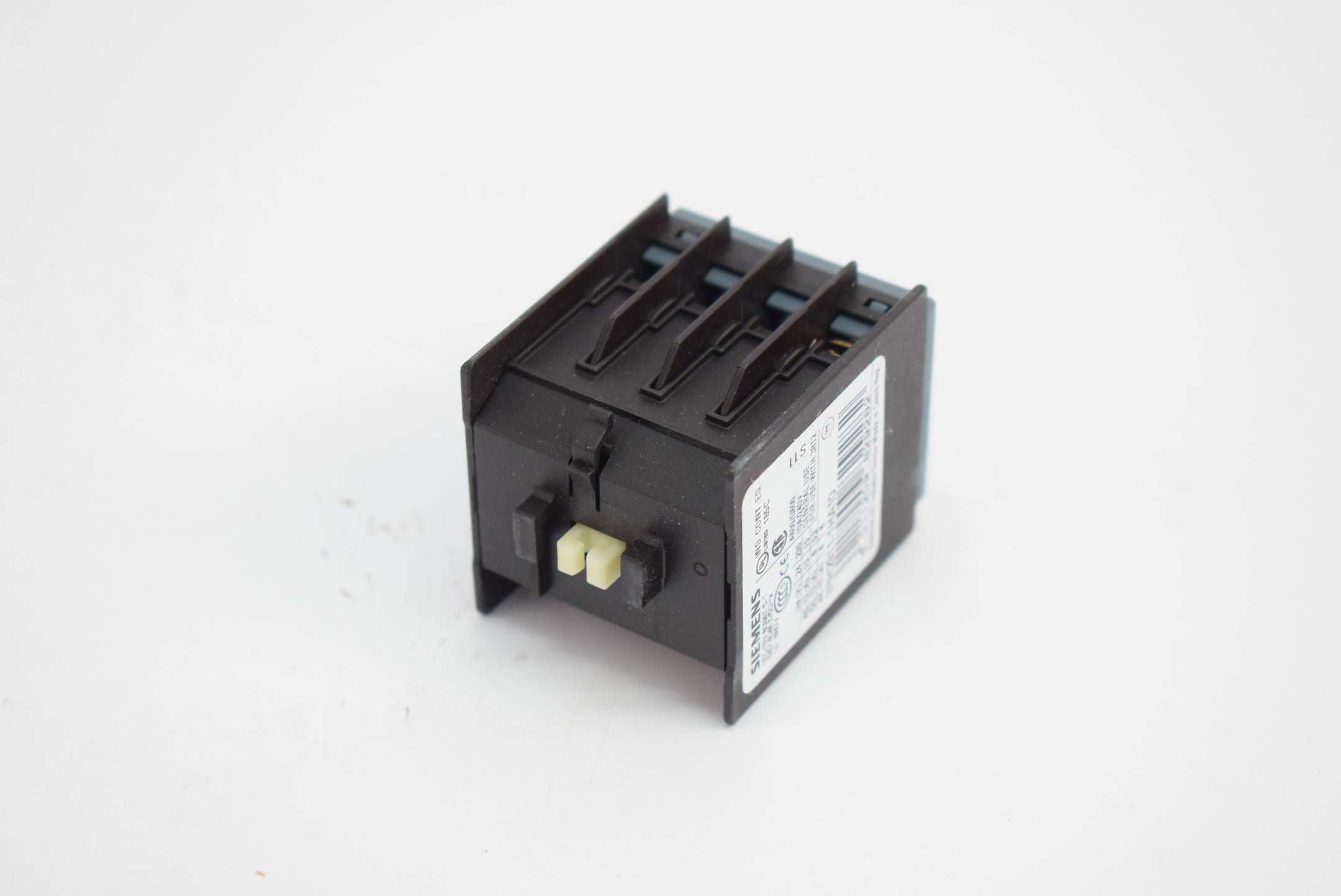 Siemens Hilfschalter frontseitig 3RH2911-1HA10 ( 3RH2 911-1HA10 )